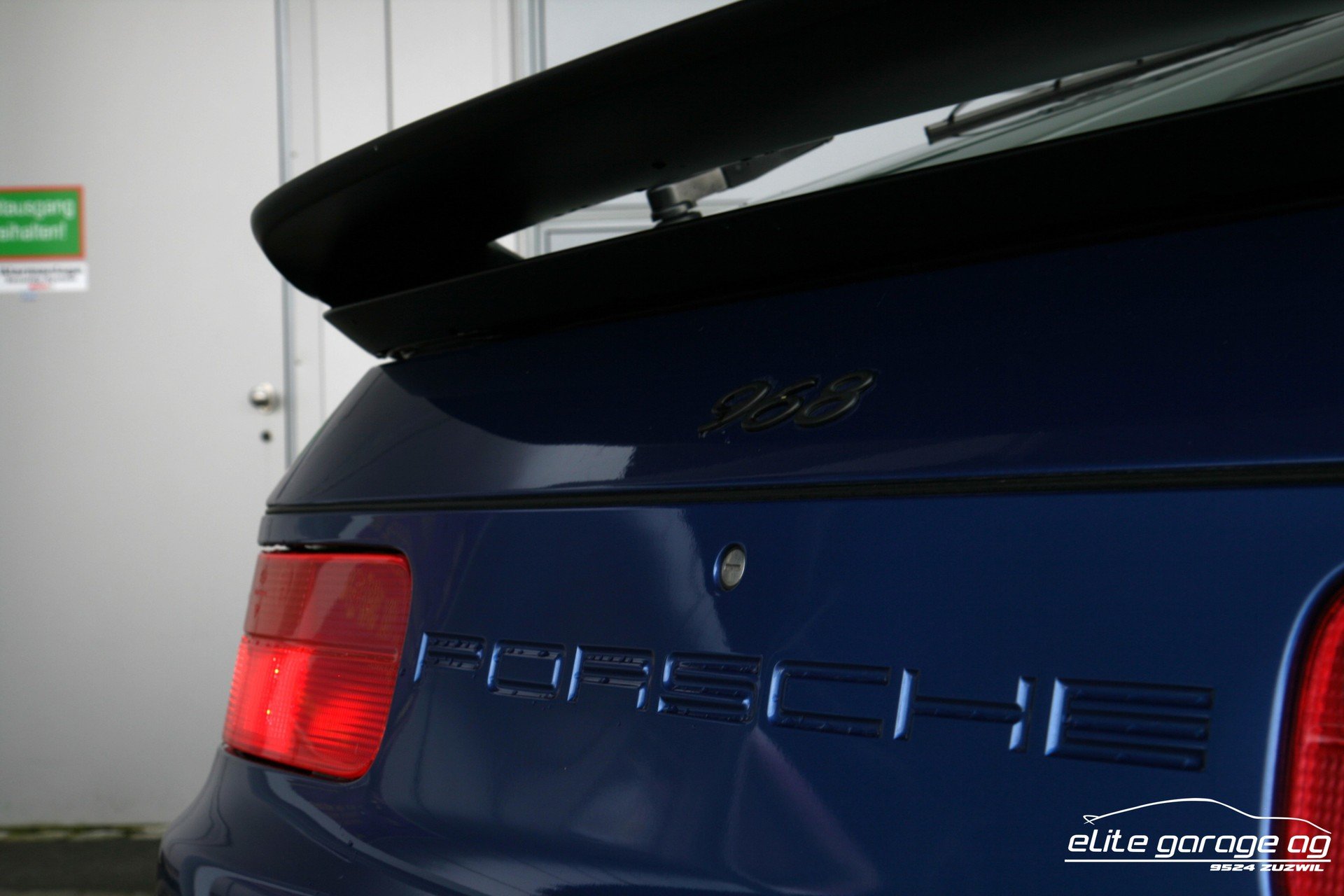 1992 Porsche 968 - 968, foto 12