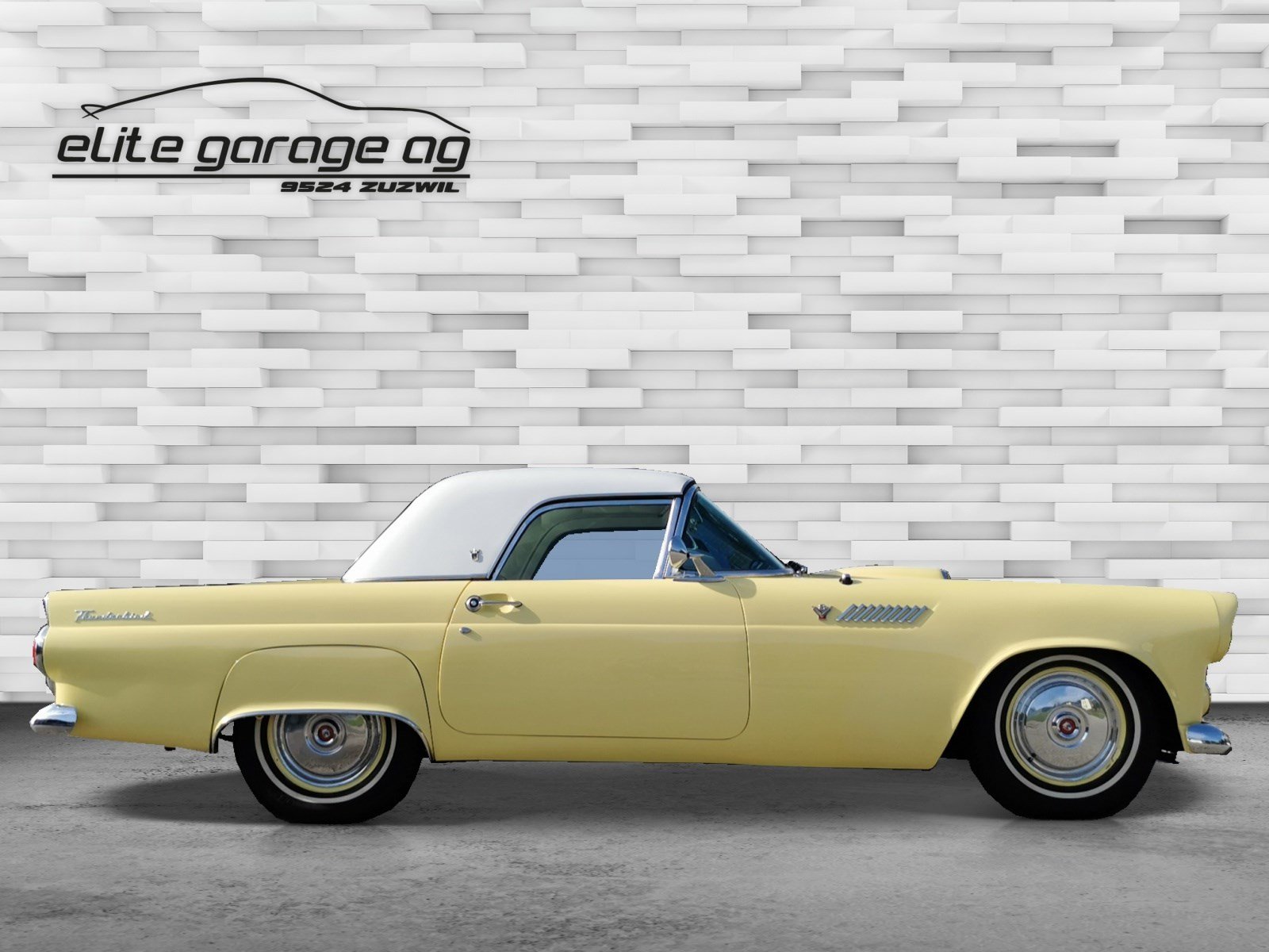 1955 Ford Thunderbird - Thunderbird 4.8 V8 "Classic Bird", foto 4