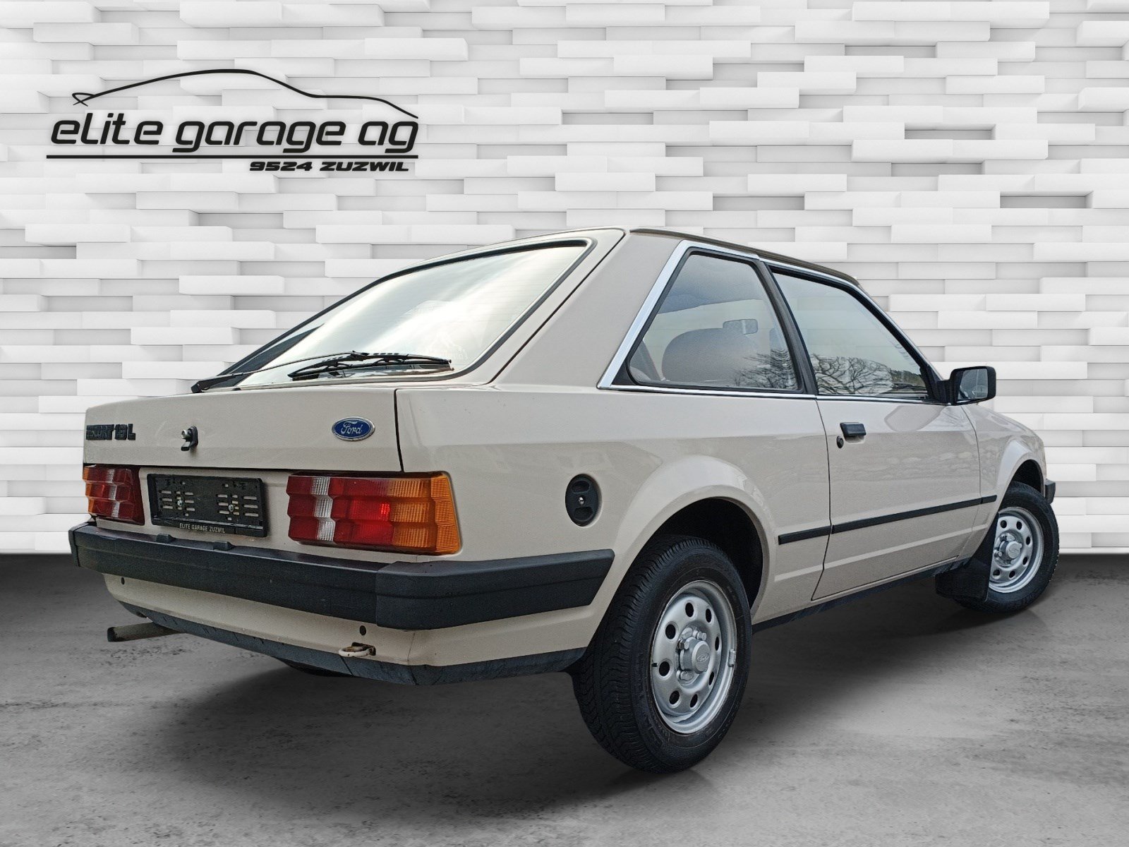 1984 Ford Escort - Escort 1600 L, foto 6