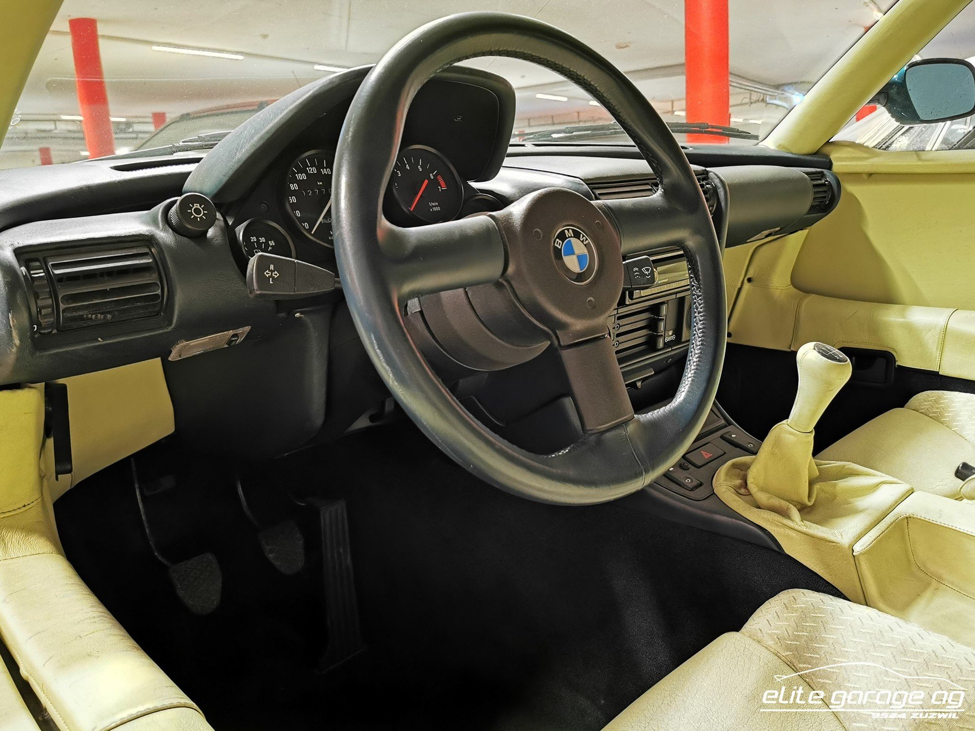 1990 BMW Z1 - Z1, foto 9