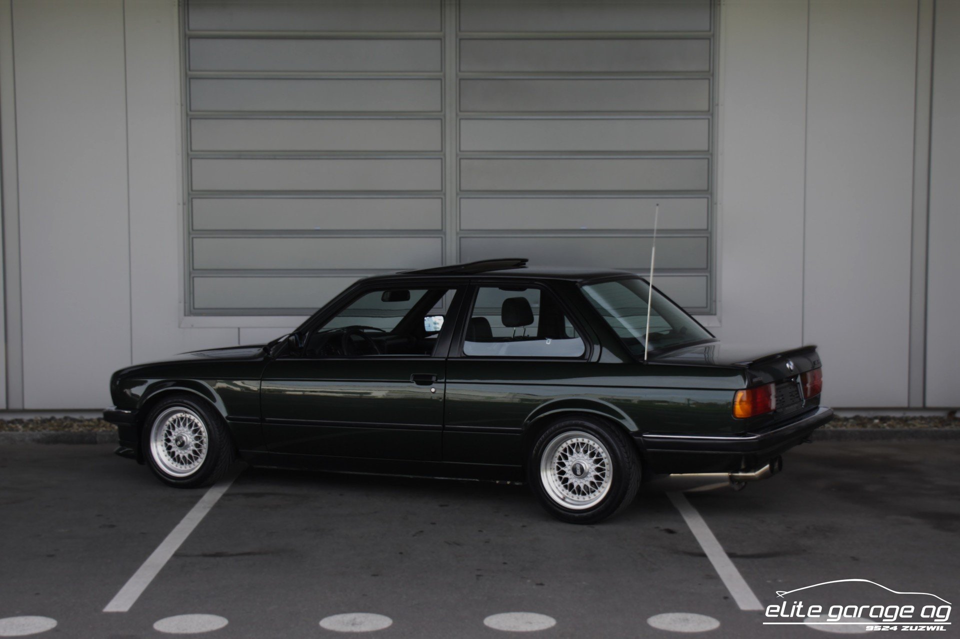 1986 BMW M3 - E30 HARTGE H35-24 TRIBUTE mit M88-MOTOR, foto 3