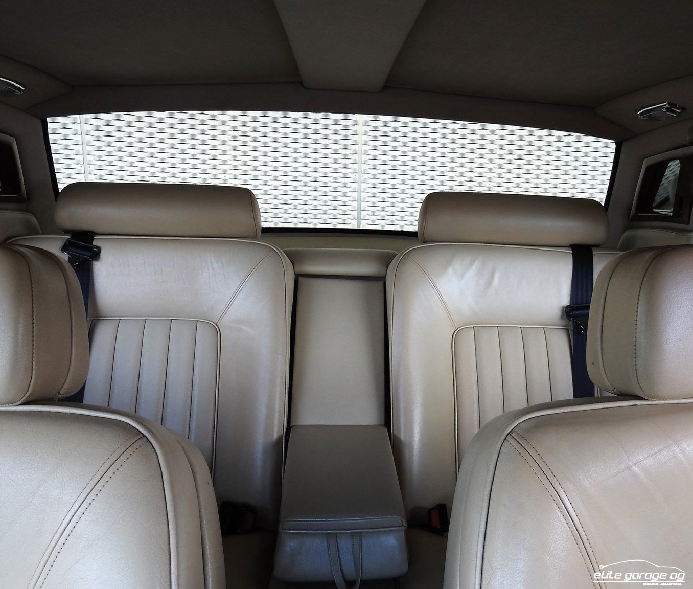 1983 Rolls-Royce Silver Spirit - Silver Spirit Mk. I, foto 12