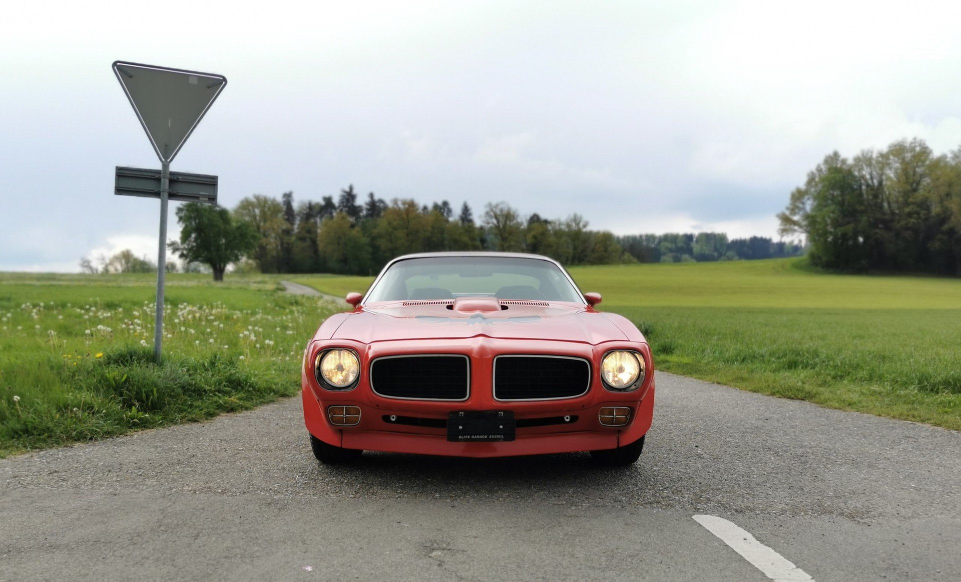 1973 Pontiac Firebird - FIREBIRD Trans AM 455, foto 3