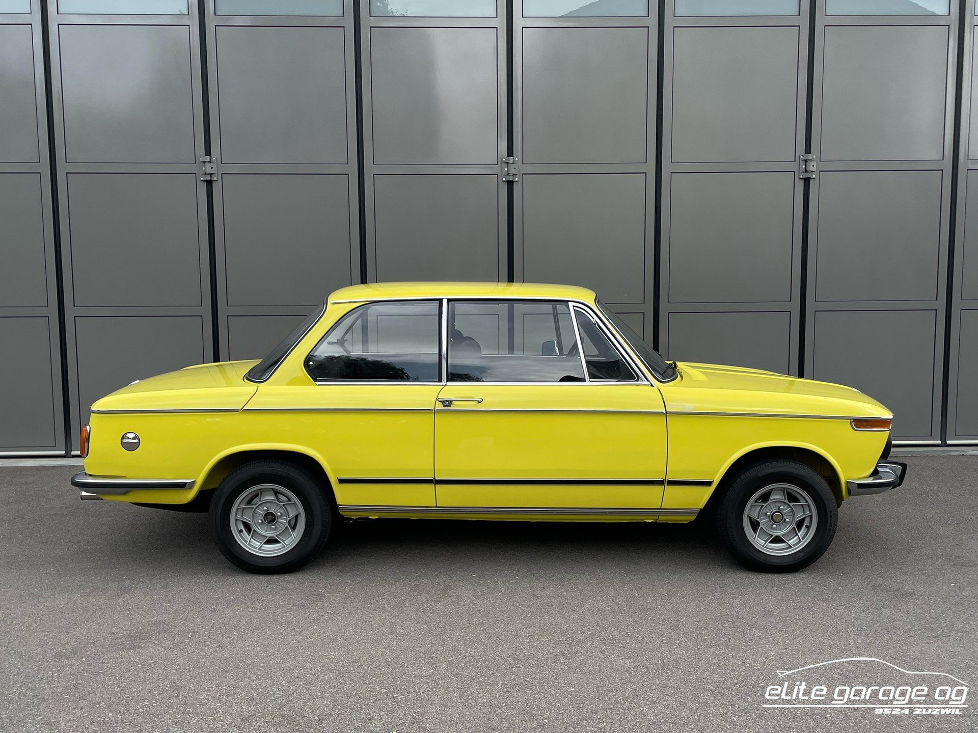 1974 BMW 2002 - 2002 tii, foto 6