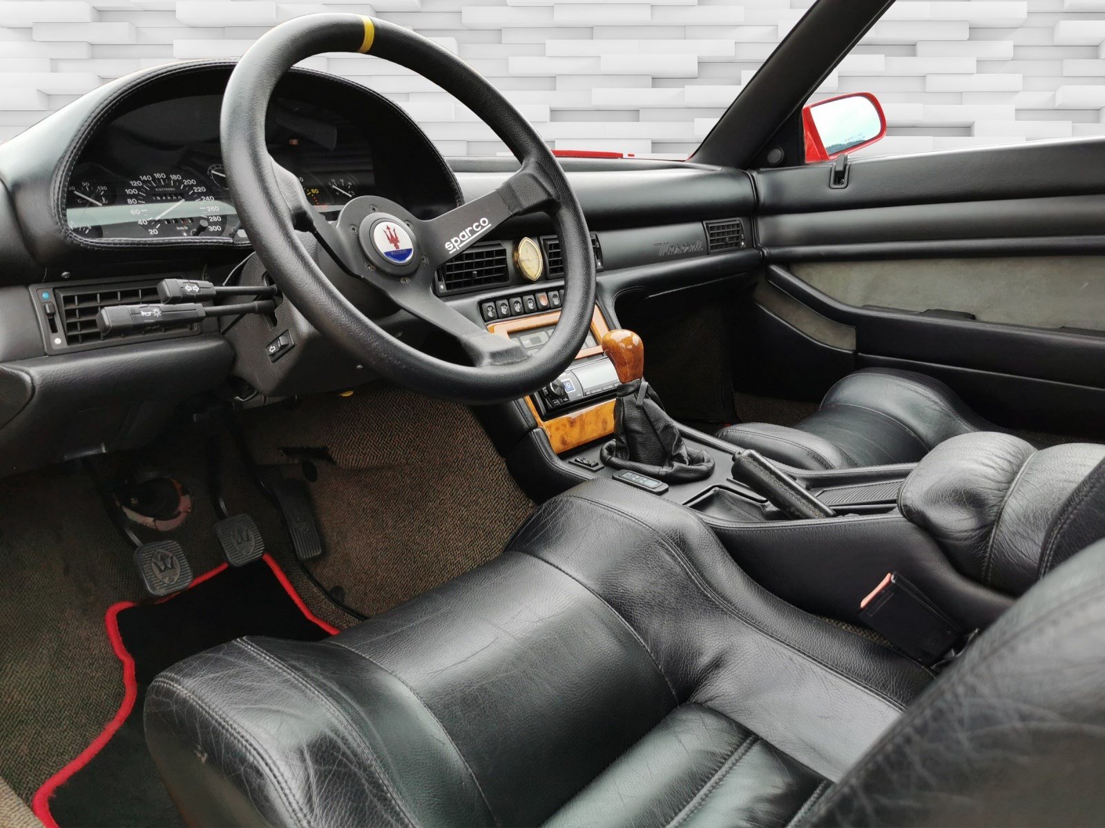 1995 Maserati Shamal - Shamal, foto 9
