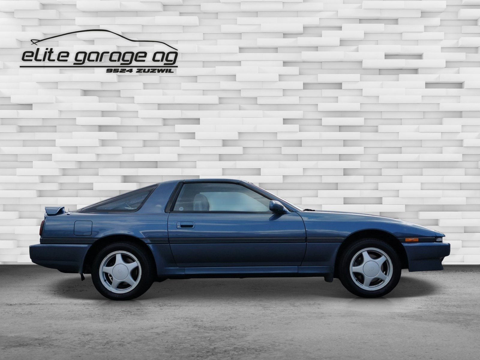 1986 Toyota Supra - Supra 3.0i Targa, foto 4