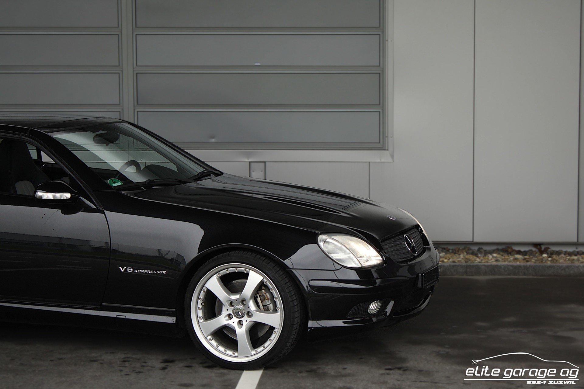 2001 Mercedes-Benz SLK - SLK 32 AMG Automatic, foto 9