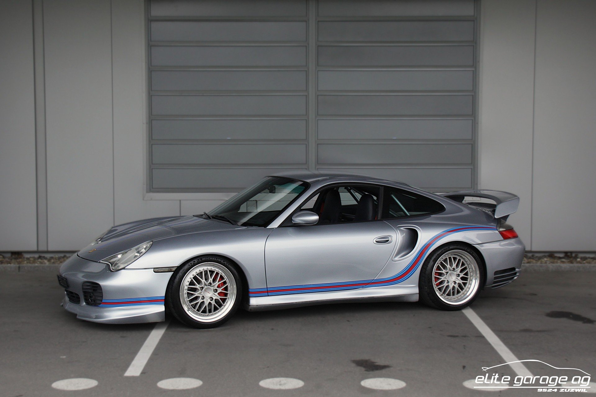 2001 Porsche 911 / 996 Turbo - 911 Turbo SPORTEC CARBON EXKLUSIV AUSSTATTUNG, foto 1