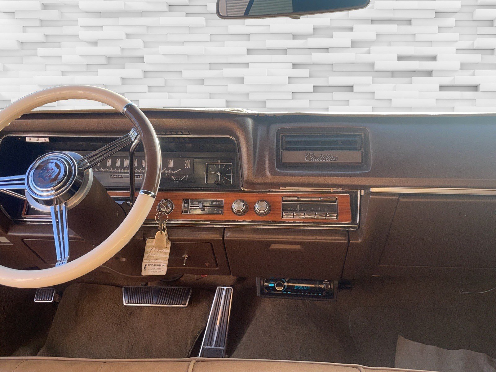 1968 Cadillac DeVille - DEVILLE Convertible, foto 12