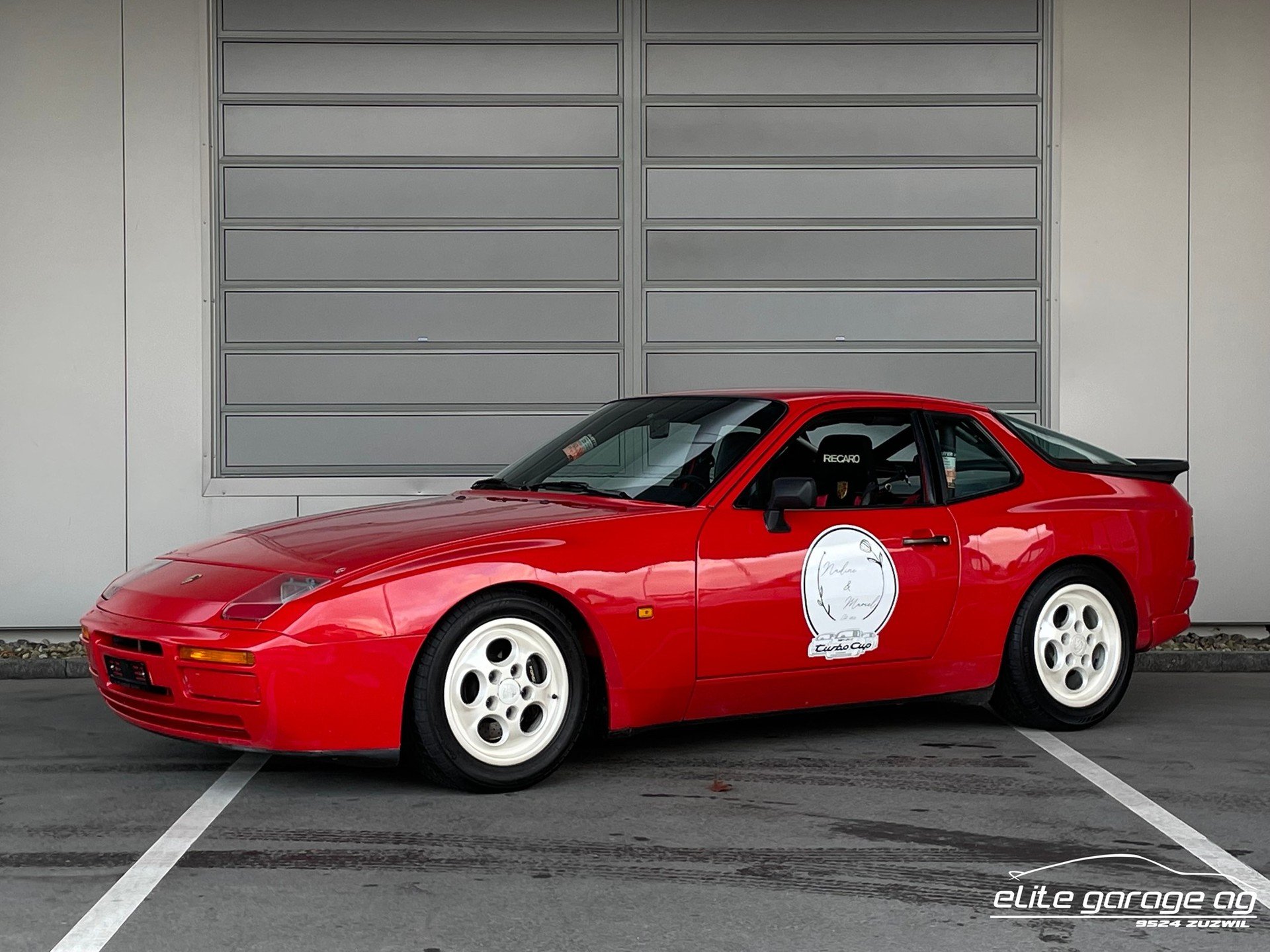 1991 Porsche 944 - 944 TURBO CUP, foto 1