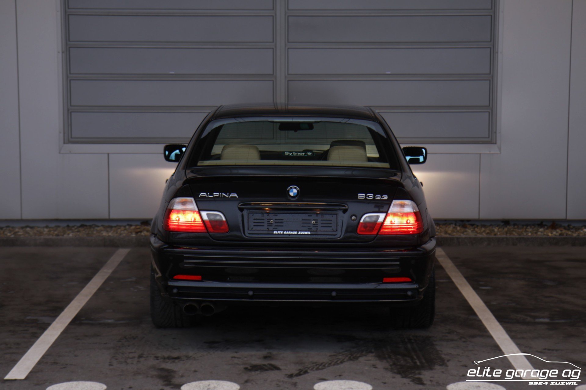 2001 Alpina B3 - B3 3.3 Coupé S.Tronic RHD, foto 4