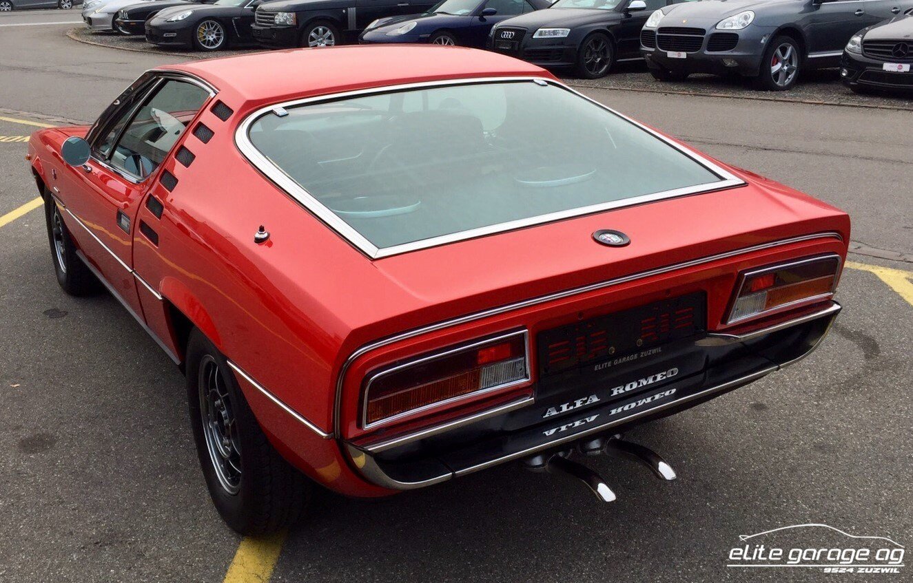 1975 Alfa Romeo Montreal - MONTREAL, foto 11