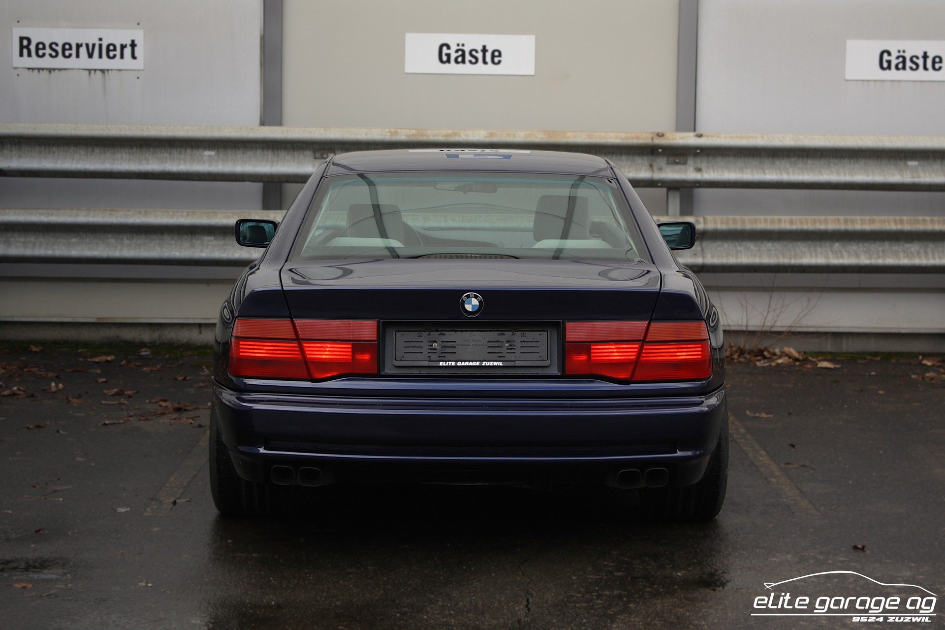 1991 BMW 850 - 850i, foto 4
