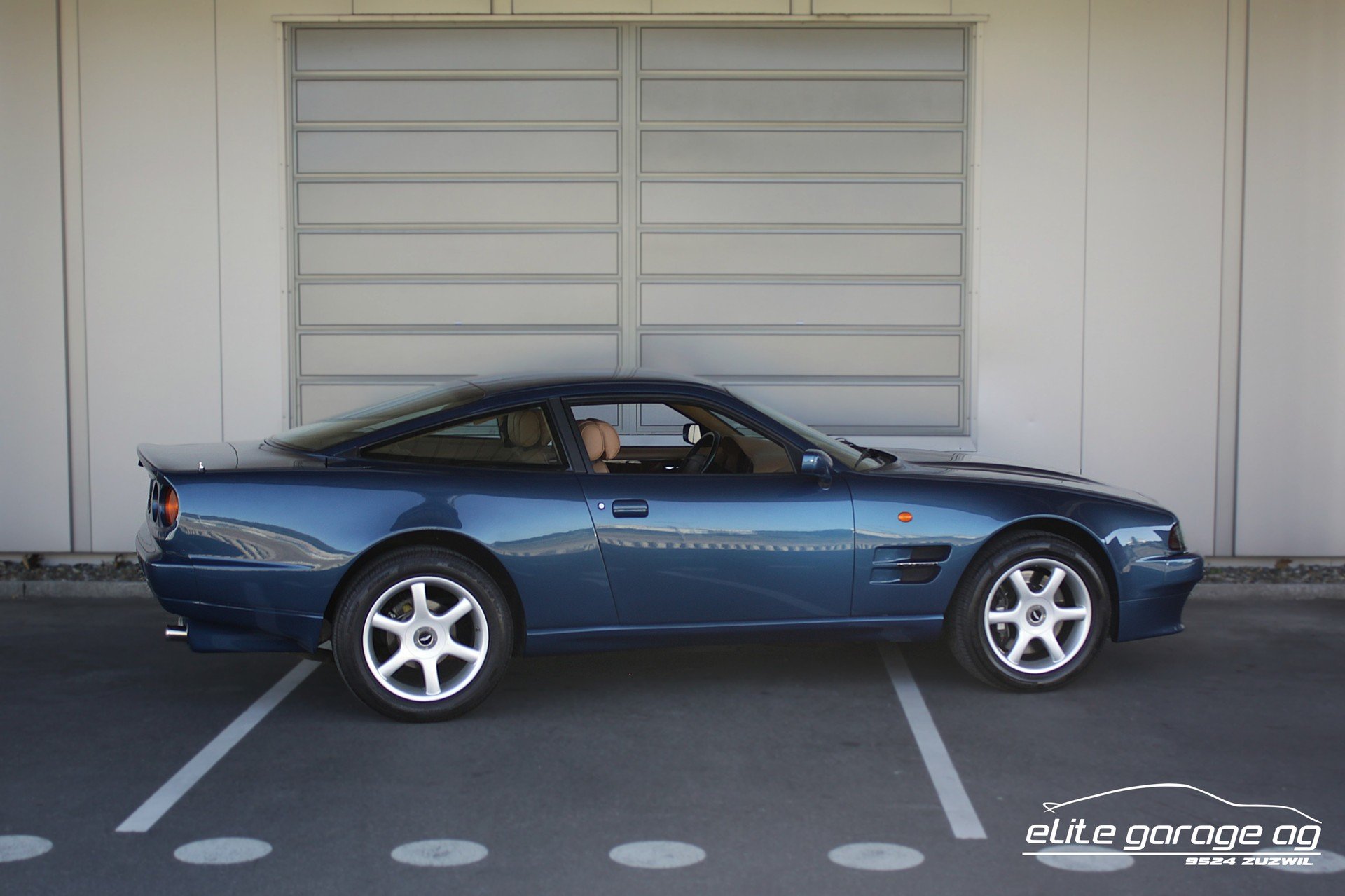 1997 Aston Martin Virage - V8 Coupé, foto 5