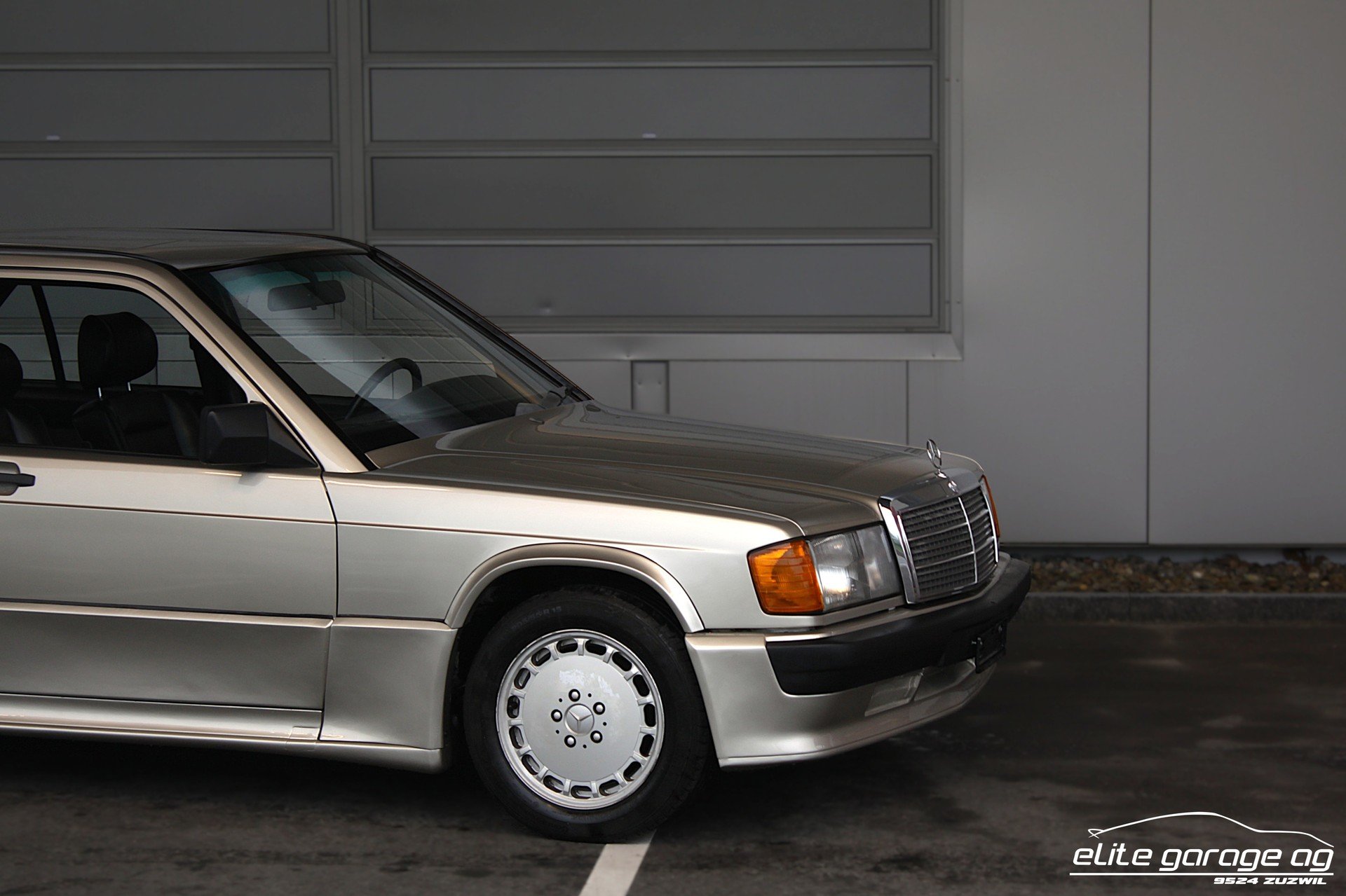 1989 Mercedes-Benz 190 - 190 E 2.5-16 VETERANENGEPRÜFT, foto 9