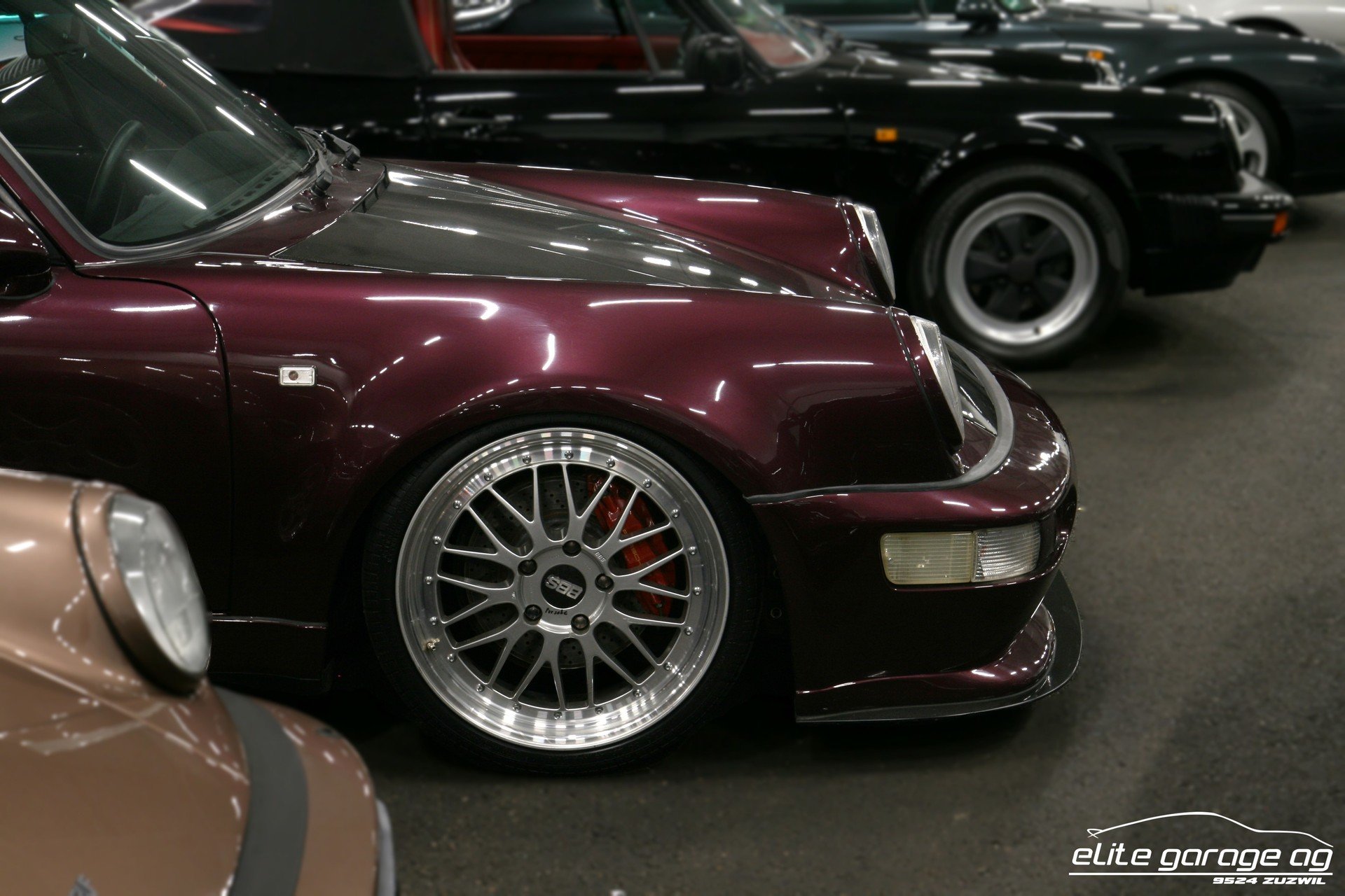 1993 Porsche 911 / 964 Turbo - 911 Turbo 3.6, foto 6