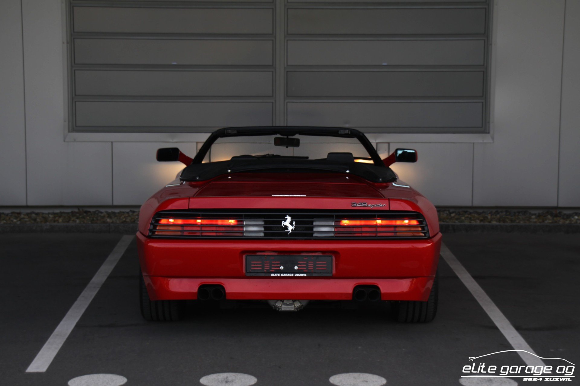 1995 Ferrari 348 - 348 Spyder, foto 4