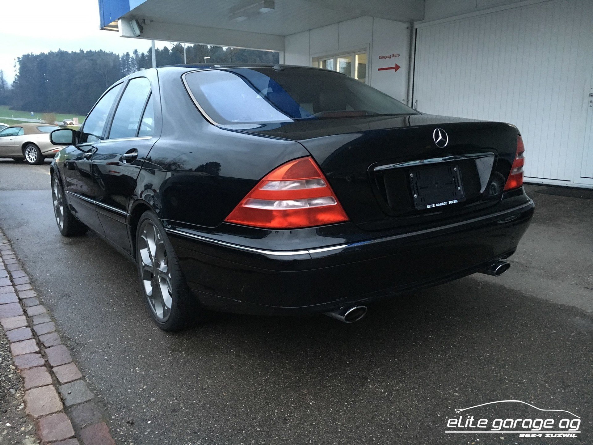 1999 Mercedes-Benz S-Class - S 55 AMG, foto 5