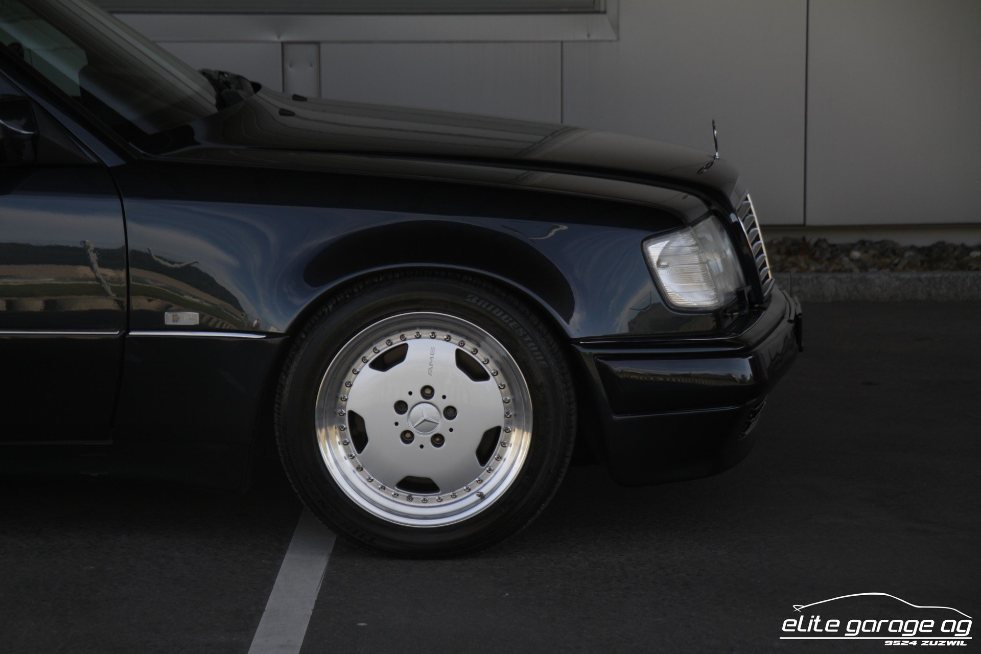 1993 Mercedes-Benz E-Class - 500 E Limited Automatic VETERANENGEPRÜFT, foto 10