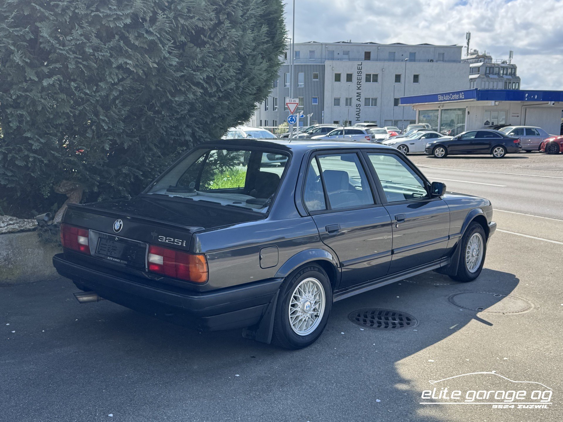 1990 BMW 325 - 325i E30 Handschalter, foto 3