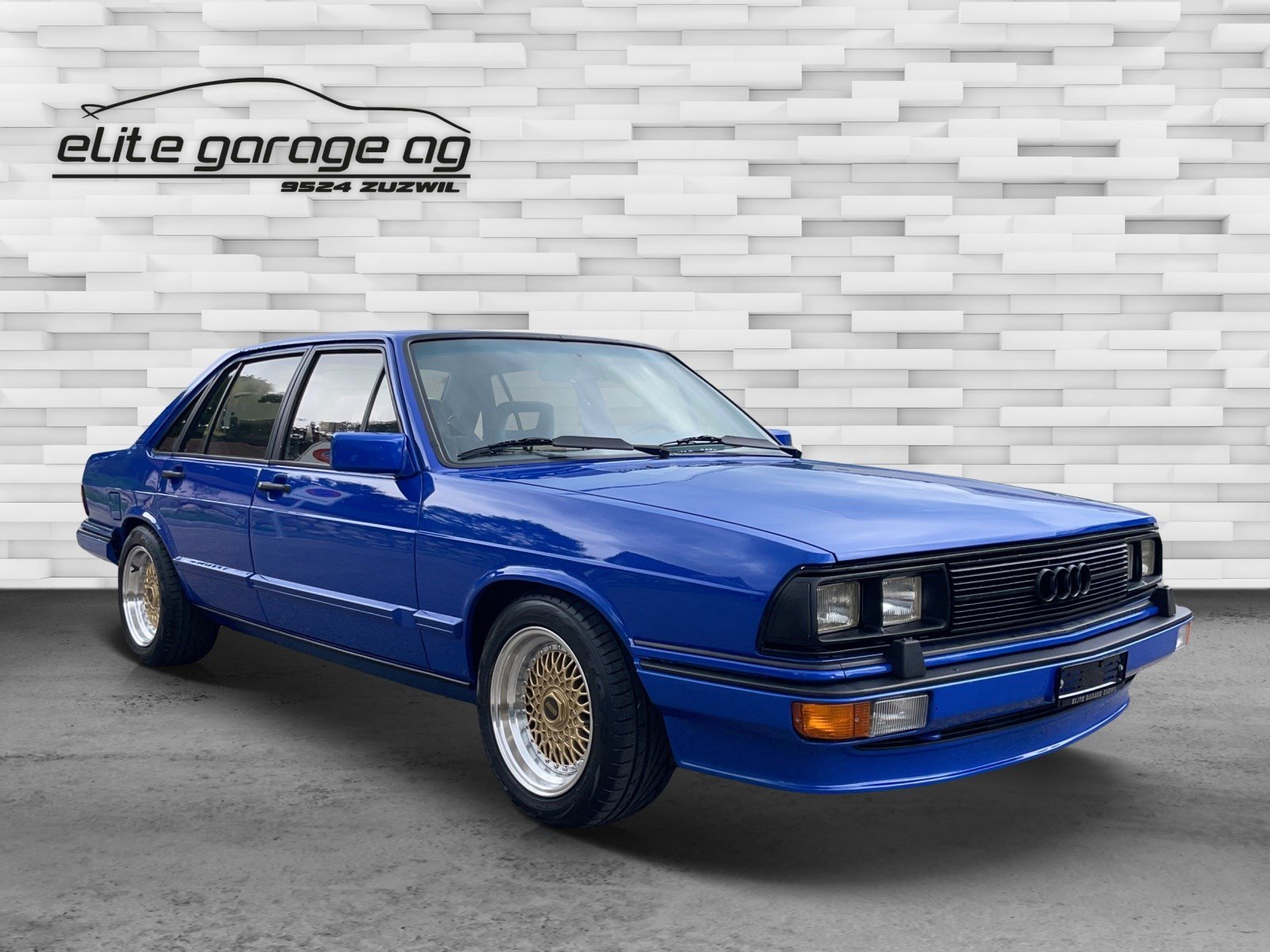 1981 Audi 200 - 200 Turbo 5E, foto 3