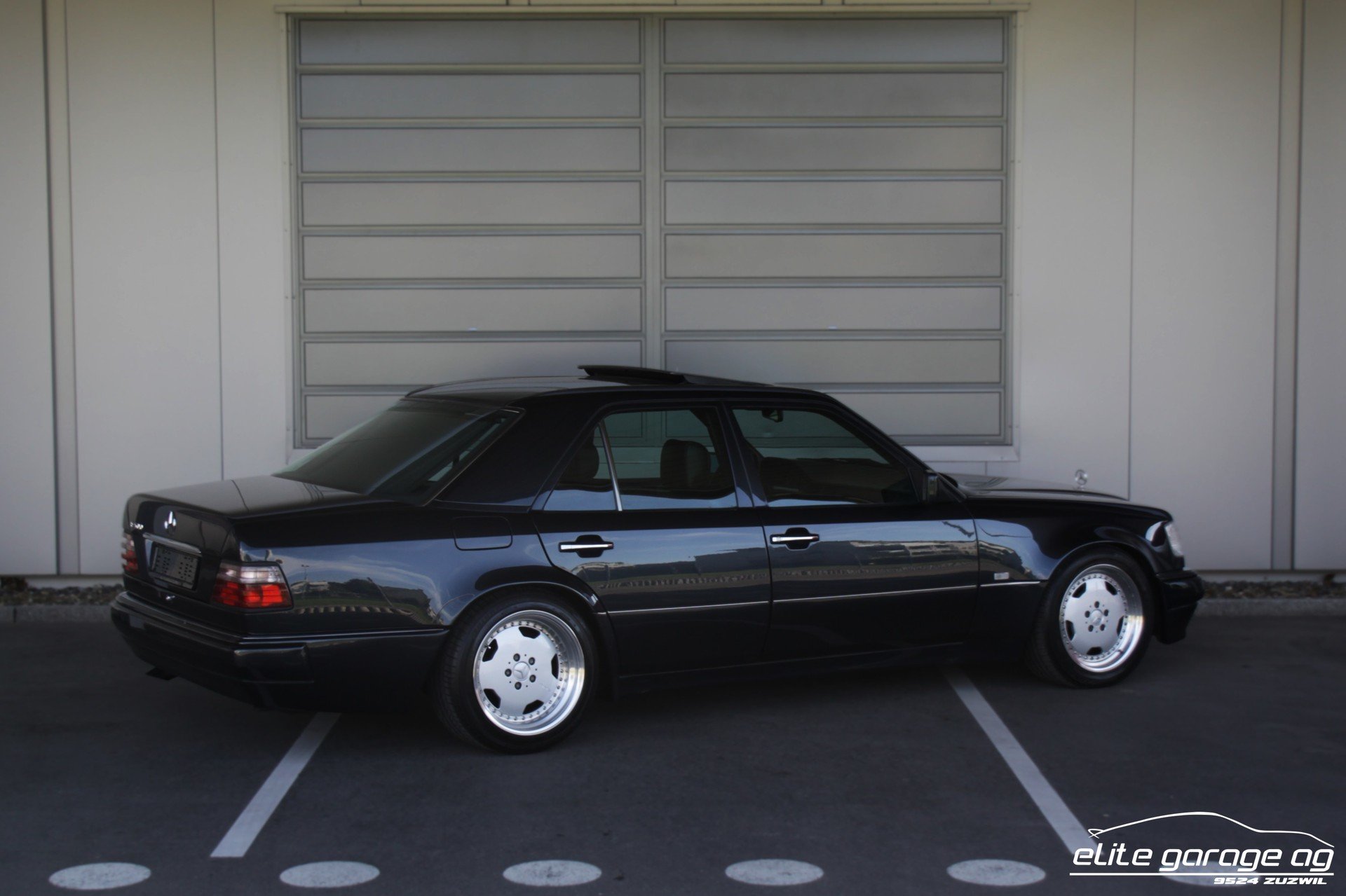 1993 Mercedes-Benz E-Class - 500 E Limited Automatic VETERANENGEPRÜFT, foto 5