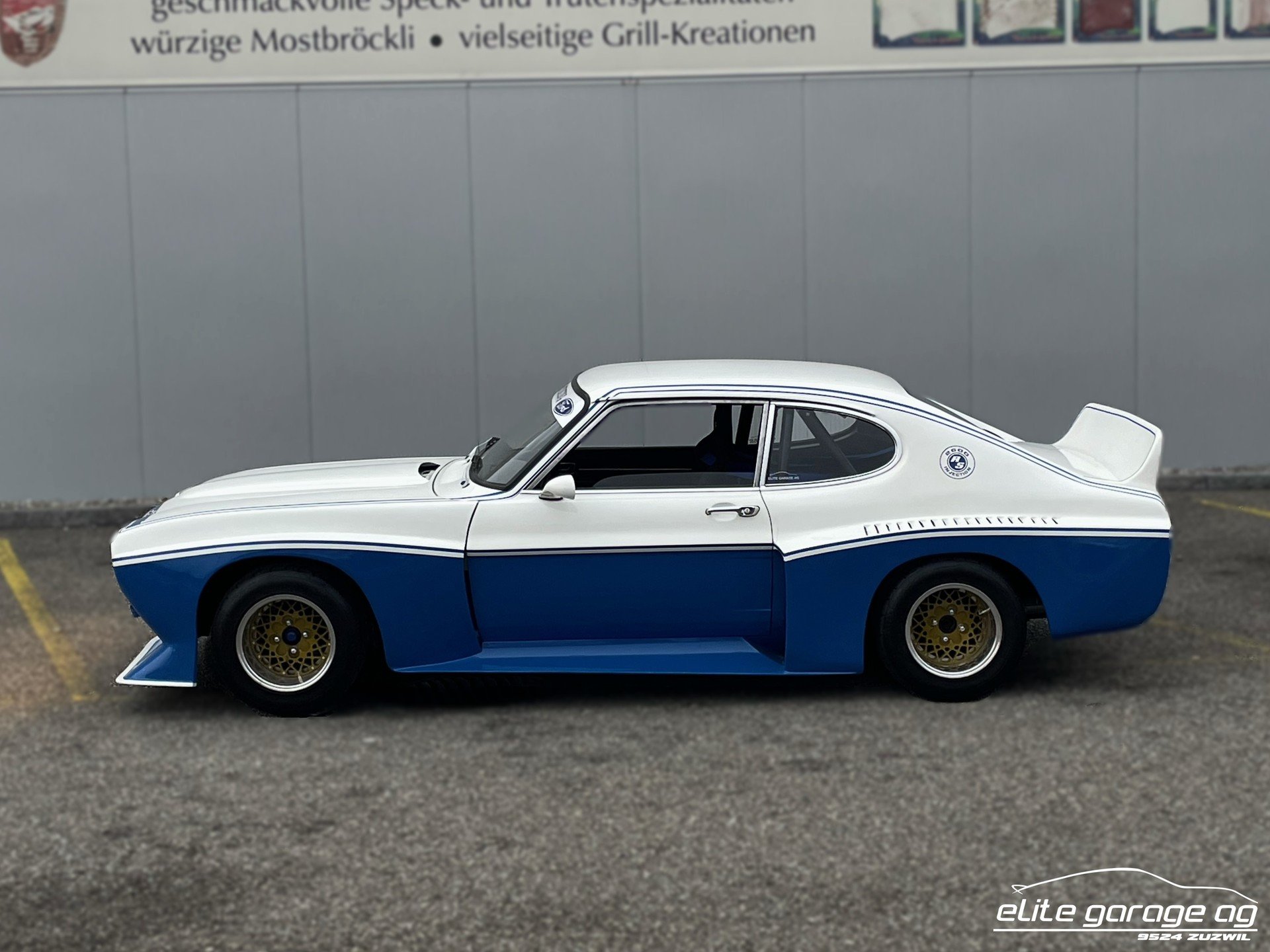 1973 Ford Capri - Capri RS 2600 Rennwagen, foto 2