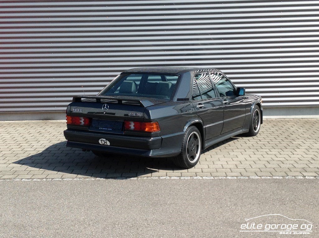 1989 Mercedes-Benz 190 - 190 E 2.5-16 Automatic, foto 5