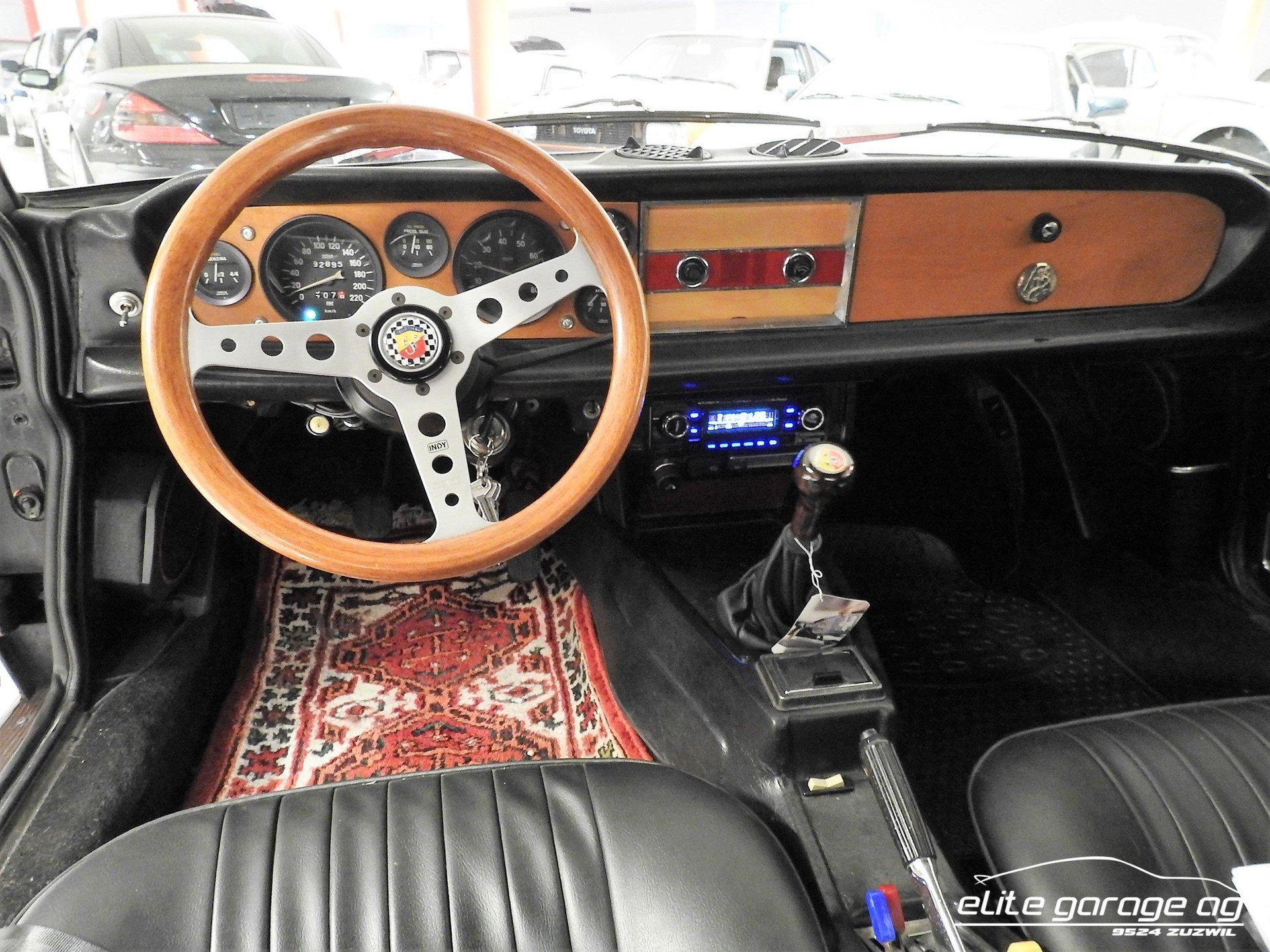 1971 Fiat 124 - 124 Spider SPORT SPIDER, foto 7