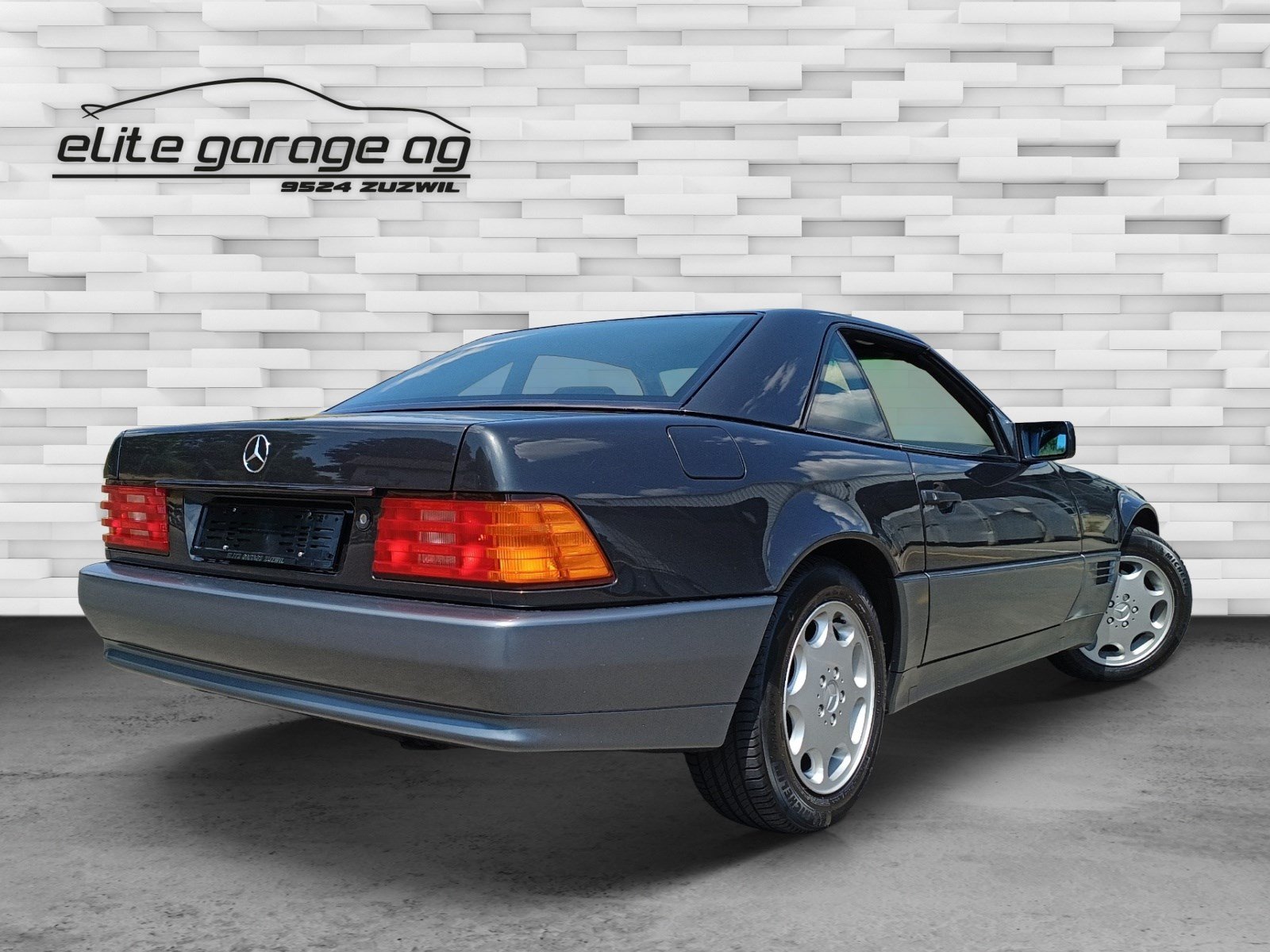 1991 Mercedes-Benz SL - SL 300, foto 8