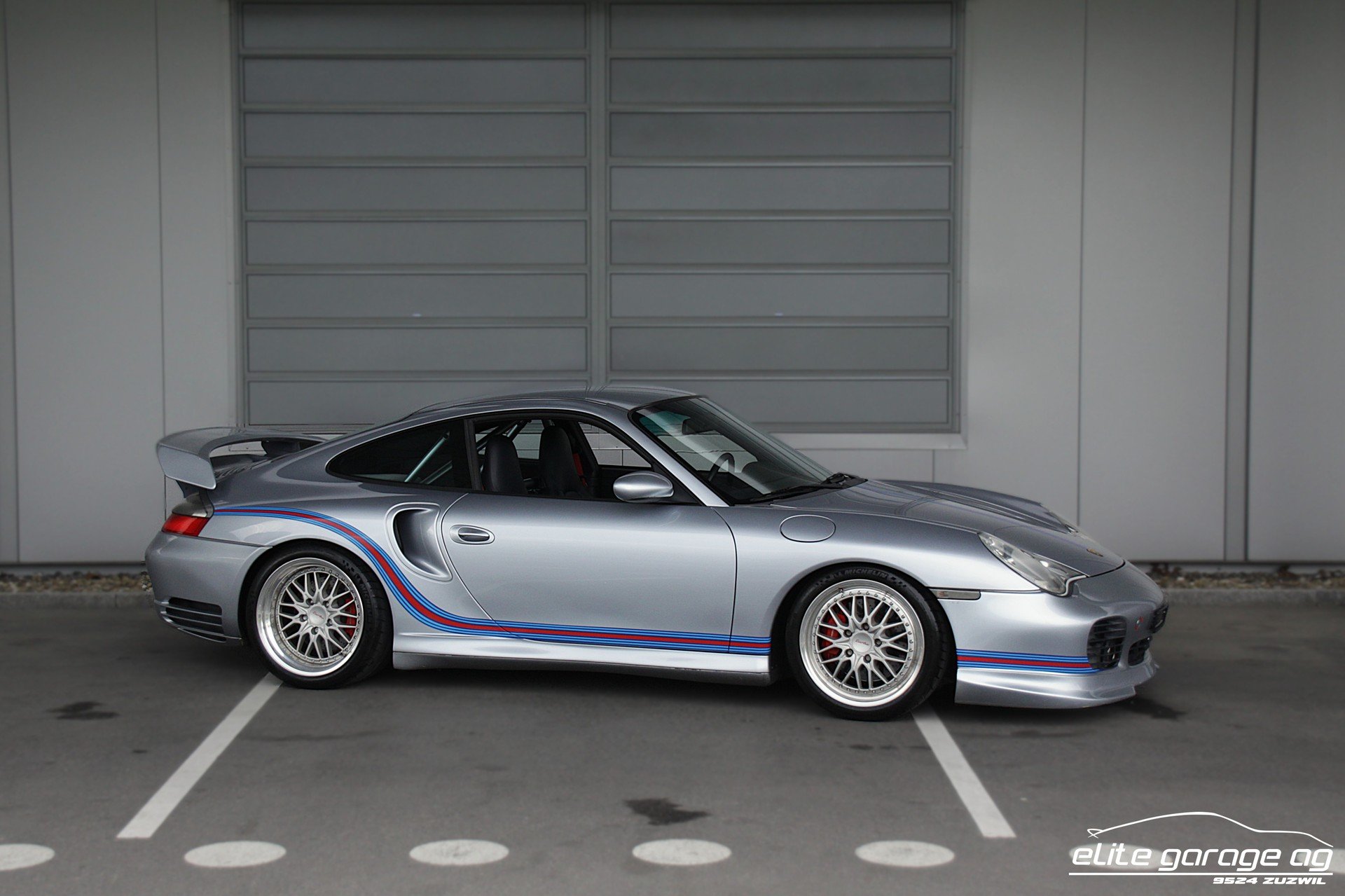 2001 Porsche 911 / 996 Turbo - 911 Turbo SPORTEC CARBON EXKLUSIV AUSSTATTUNG, foto 7