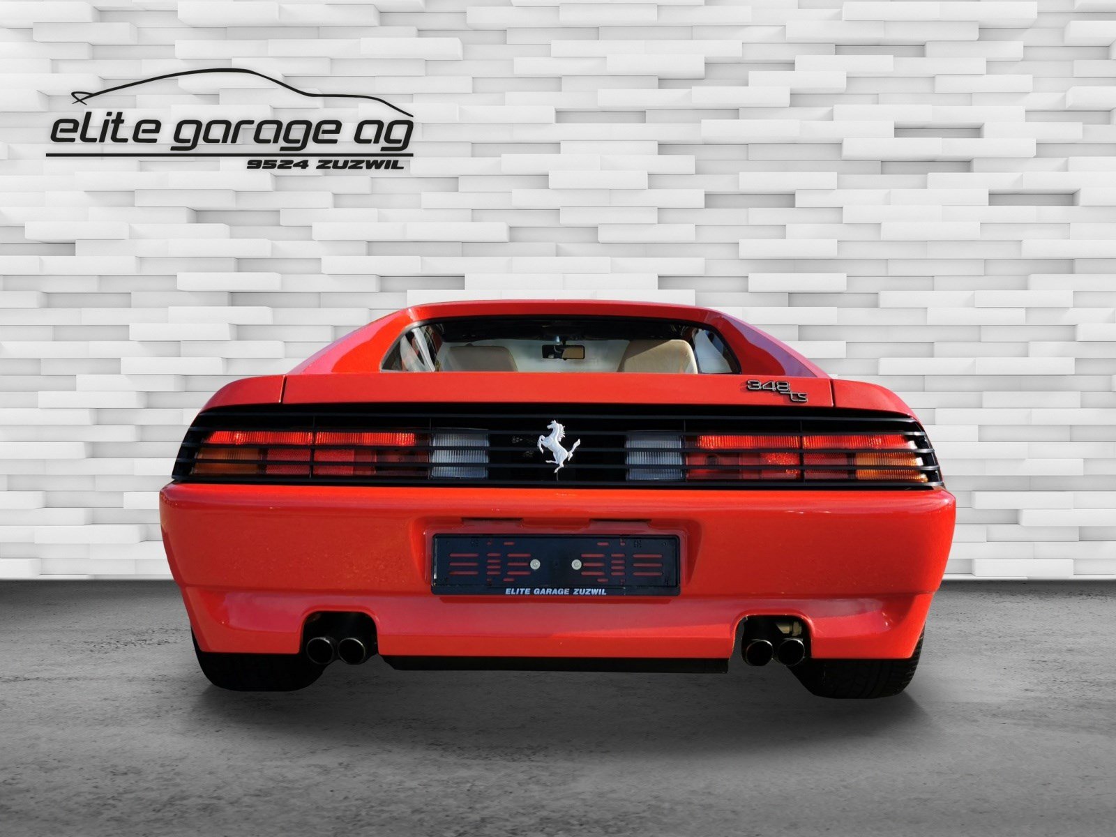1990 Ferrari 348 - 348 ts SAMMLERFAHRZEUG, foto 7
