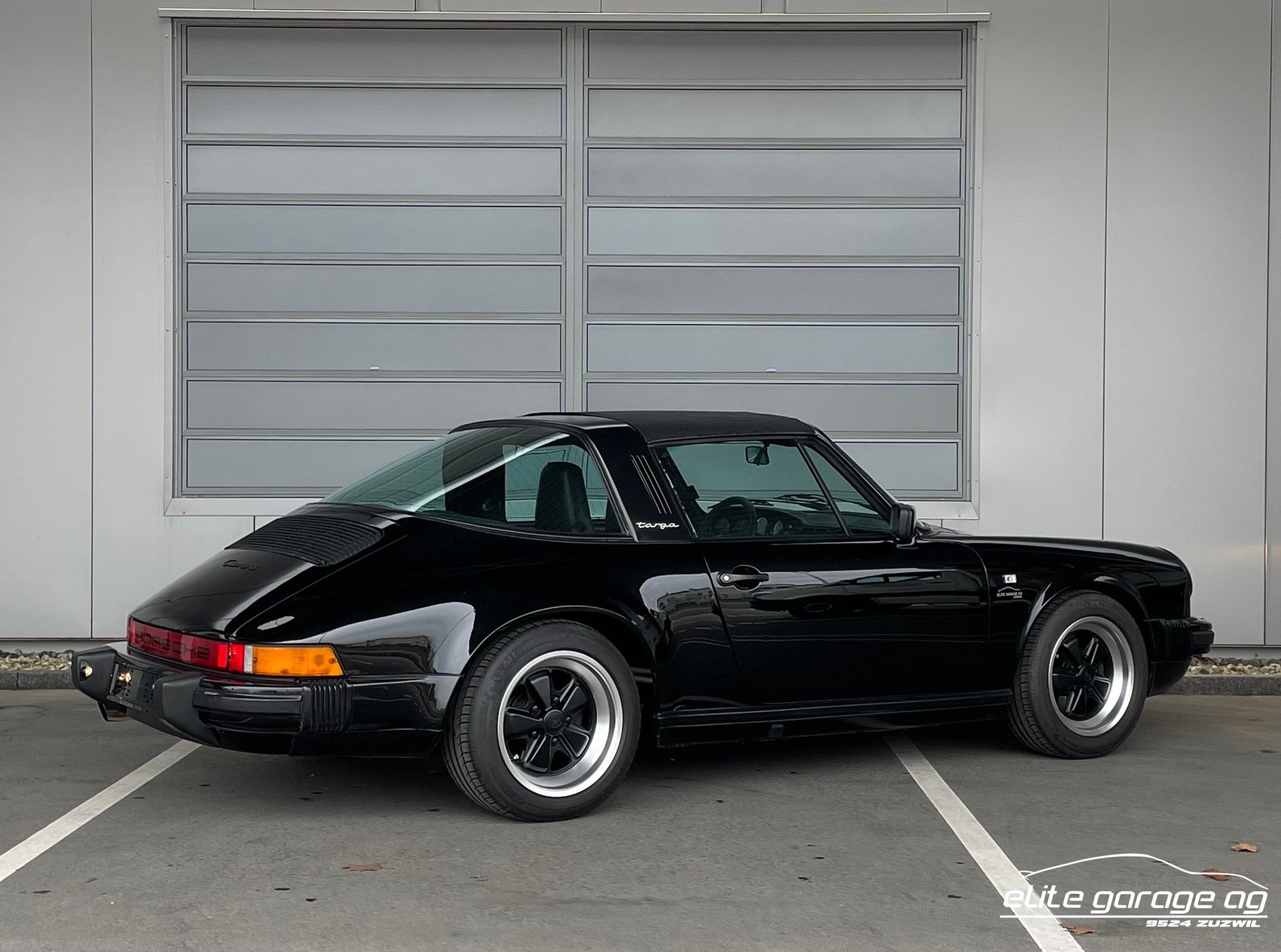 1986 Porsche 911 "G" - 911 Carrera Targa, foto 5