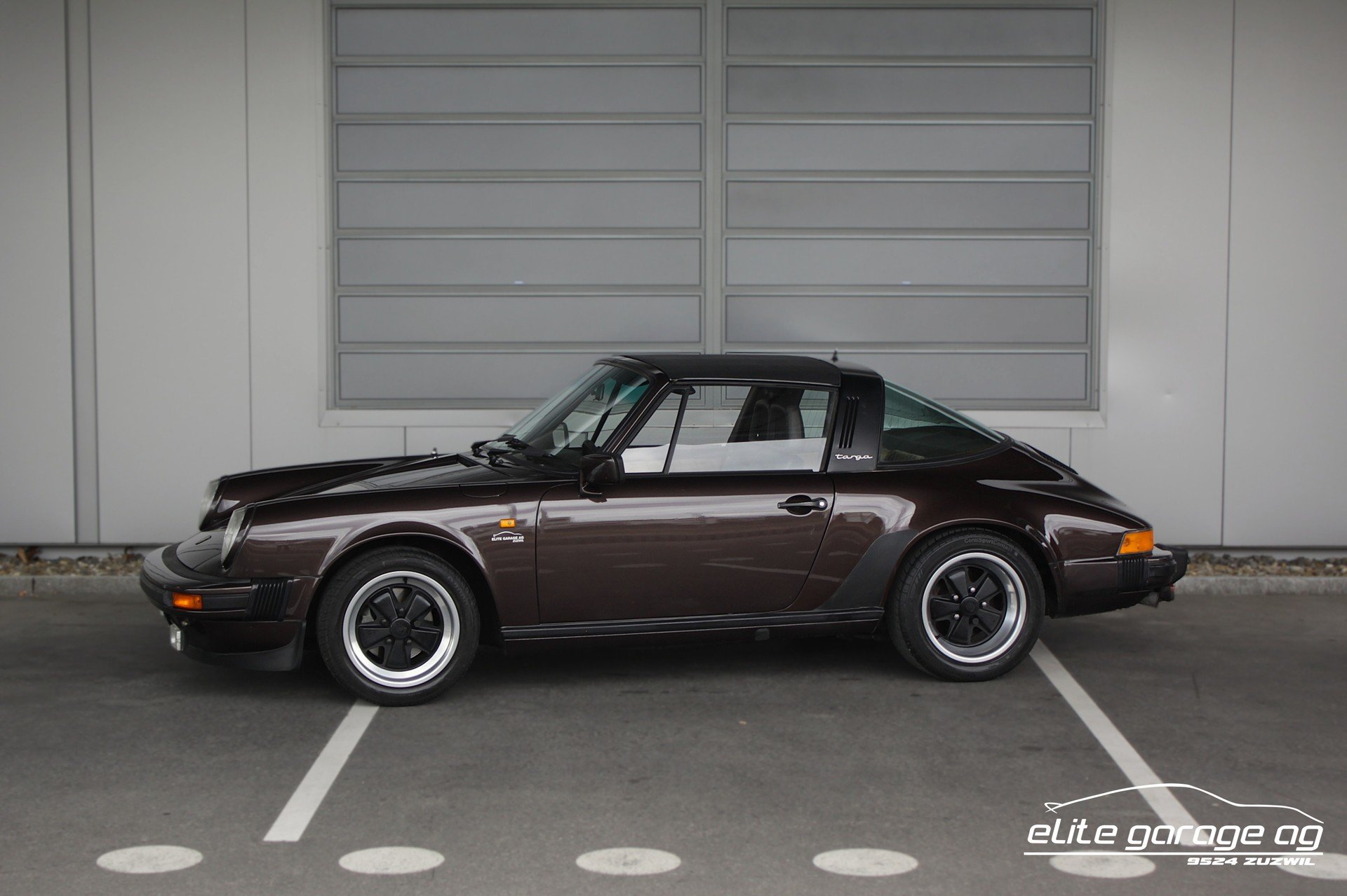 1981 Porsche 911 "G" - 911 SC Targa, foto 1