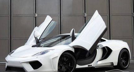 2012 McLaren 12C - MP4-12C TERSO WIDE-BODY Coupé 3.8 V8 SSG