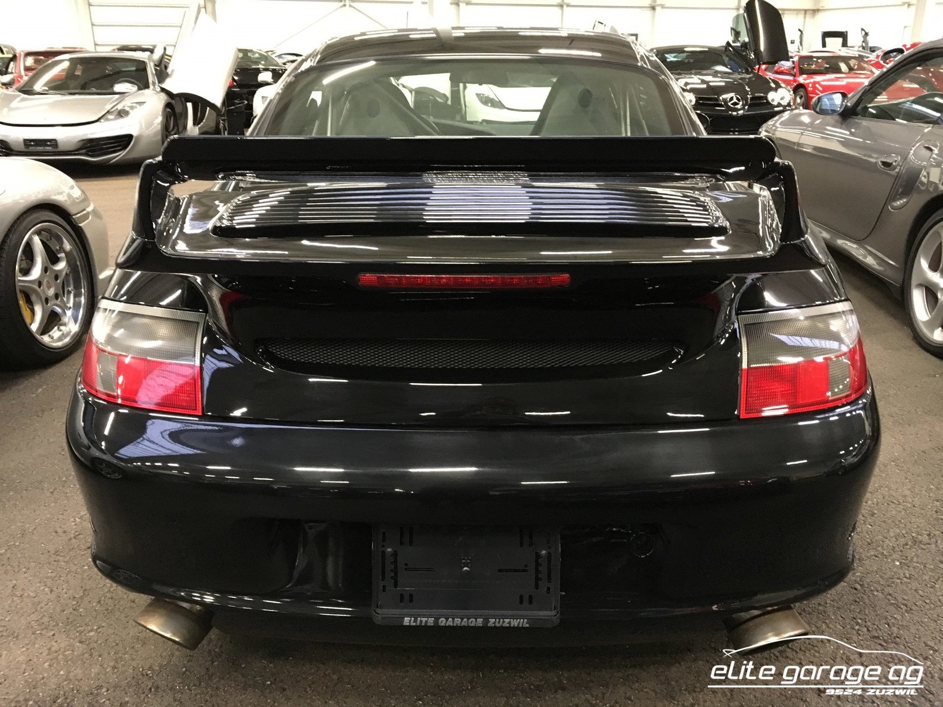 2001 Porsche 911 GT3 - 911 GT3 GEMBALLA BITURBO, foto 6