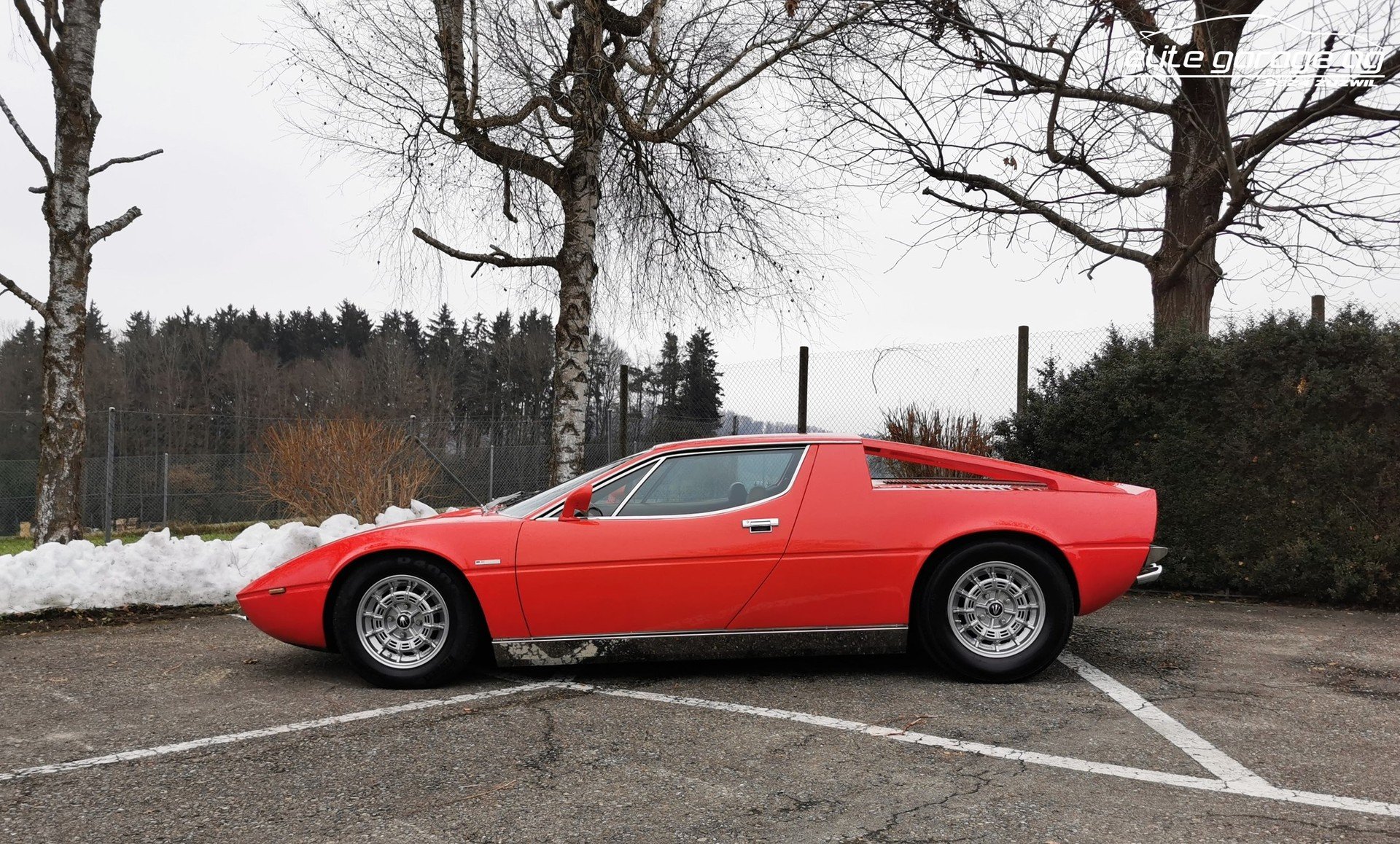 1976 Maserati Merak - MERAK, foto 5