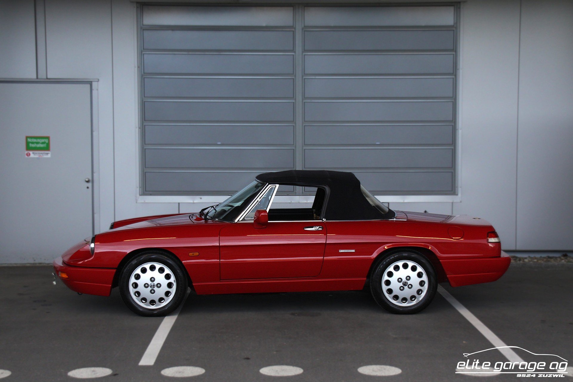 1990 Alfa Romeo Spider - Spider 2.0, foto 2