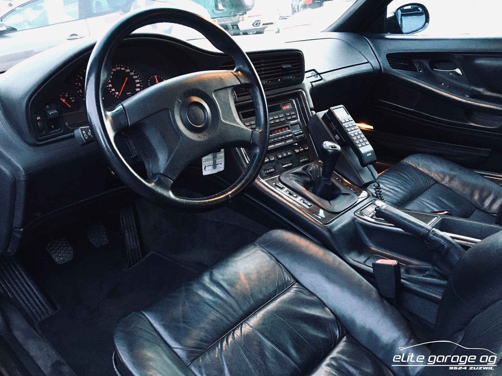 1994 BMW 850 - 850CSi, foto 10