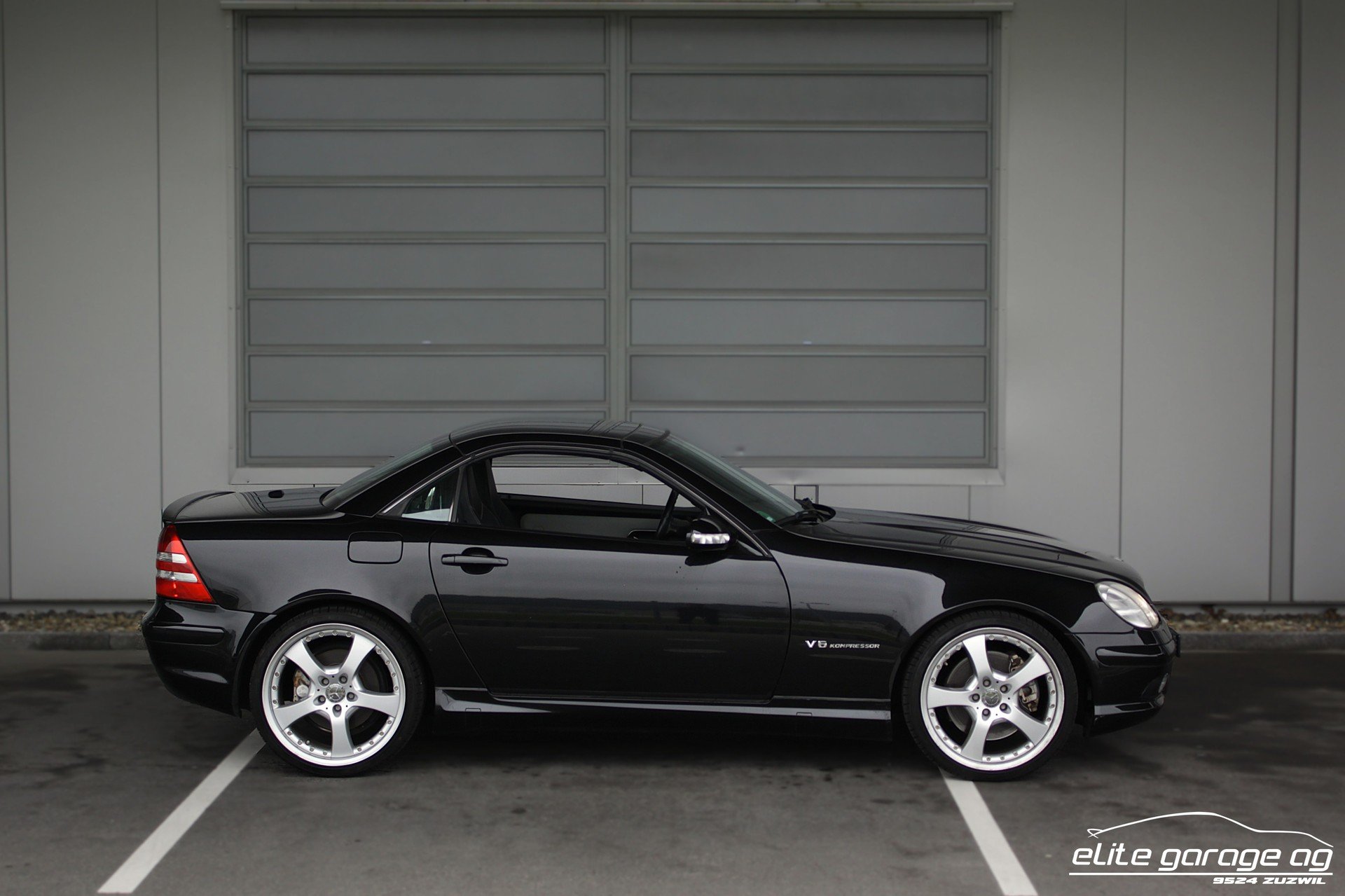 2001 Mercedes-Benz SLK - SLK 32 AMG Automatic, foto 6