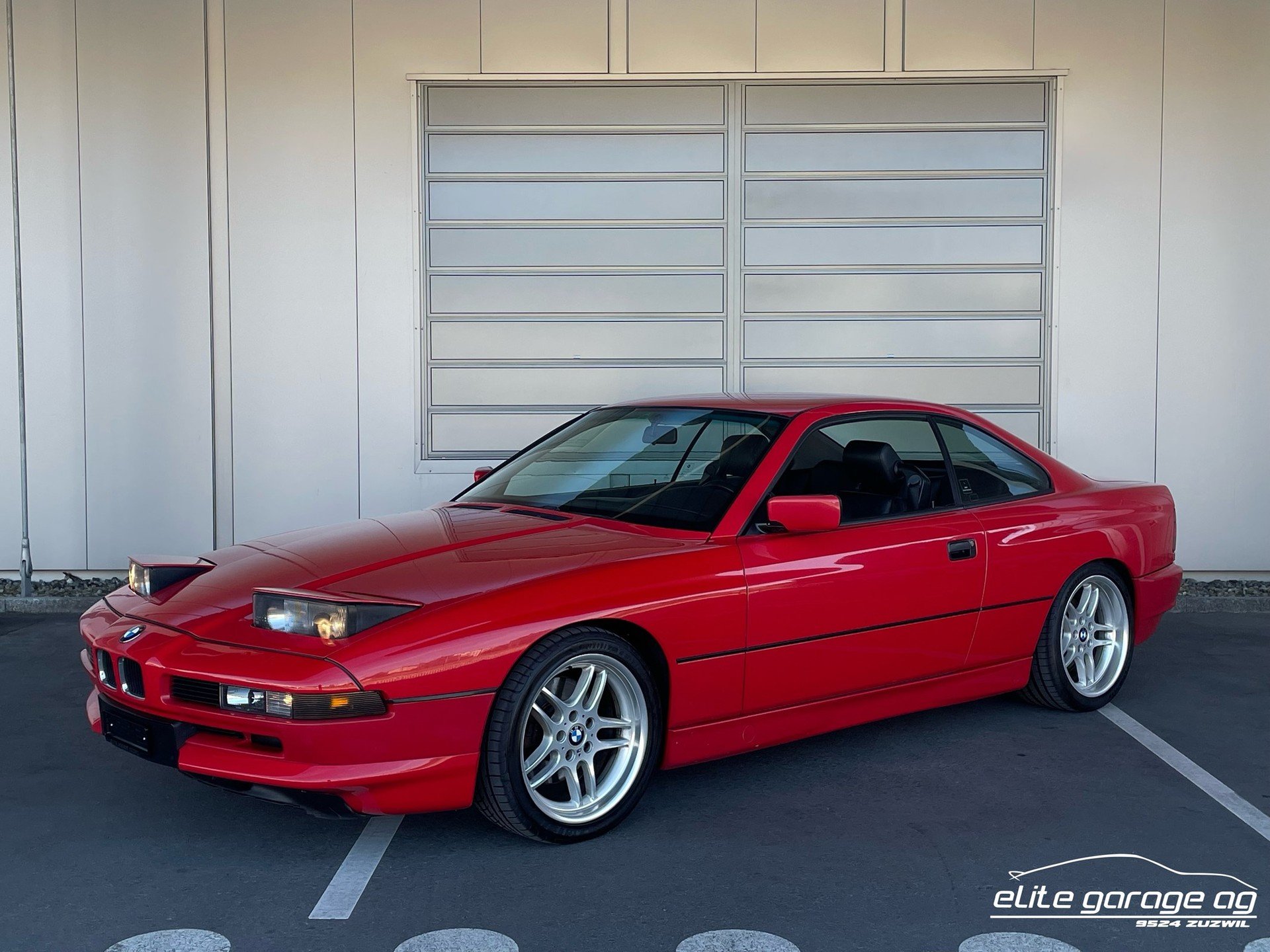 1991 BMW 850 - 850i, foto 1