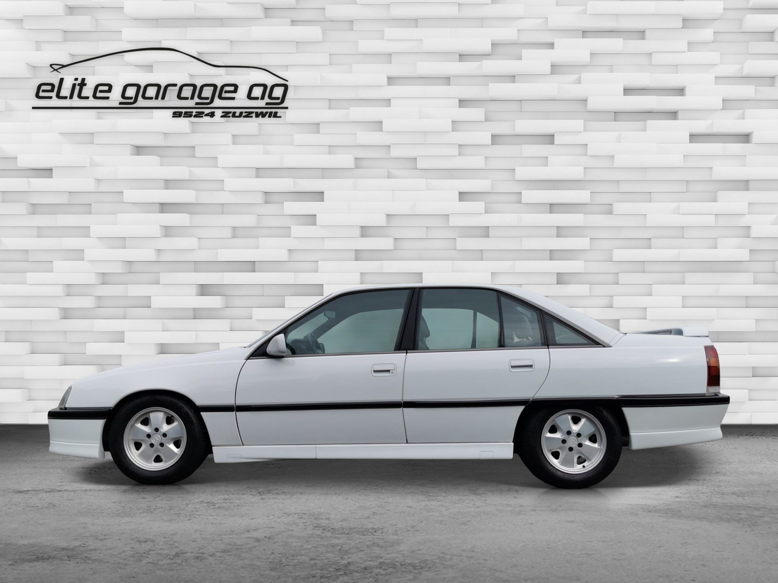 1990 Opel Omega - Omega 3.0i 24V, foto 5