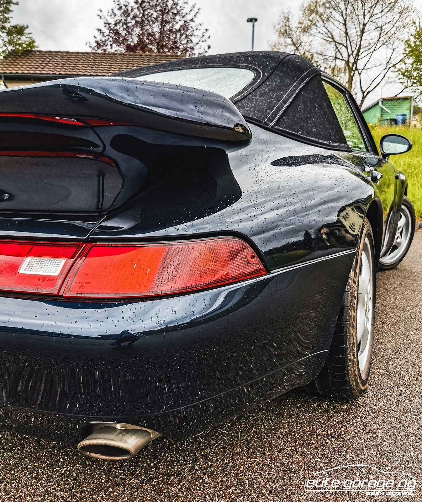 1995 Porsche 911 / 993 Carrera - 911 Carrera Cabrio, foto 9