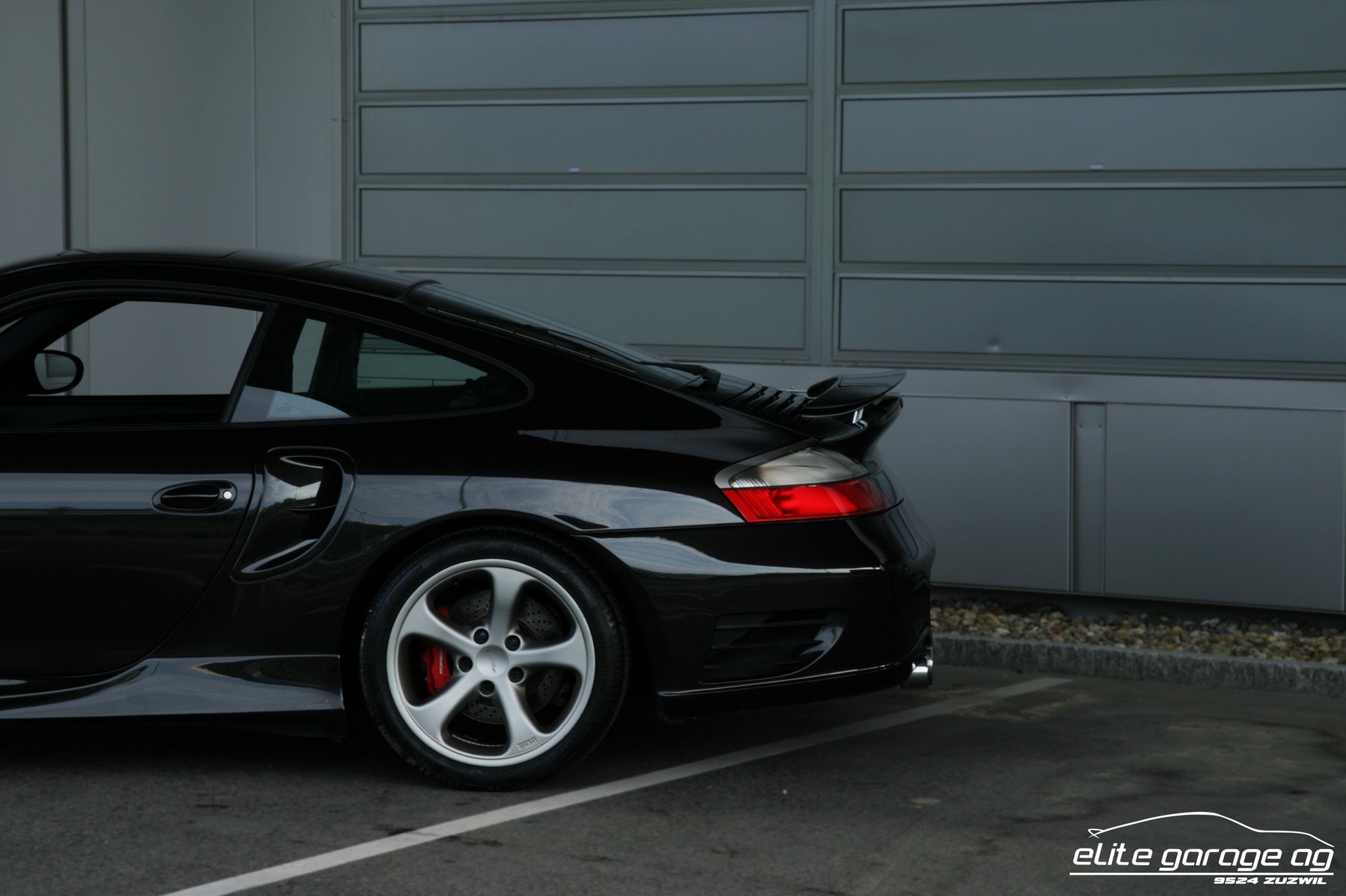 2001 Porsche 911 / 996 Turbo - 911 Turbo 600 PS, foto 11