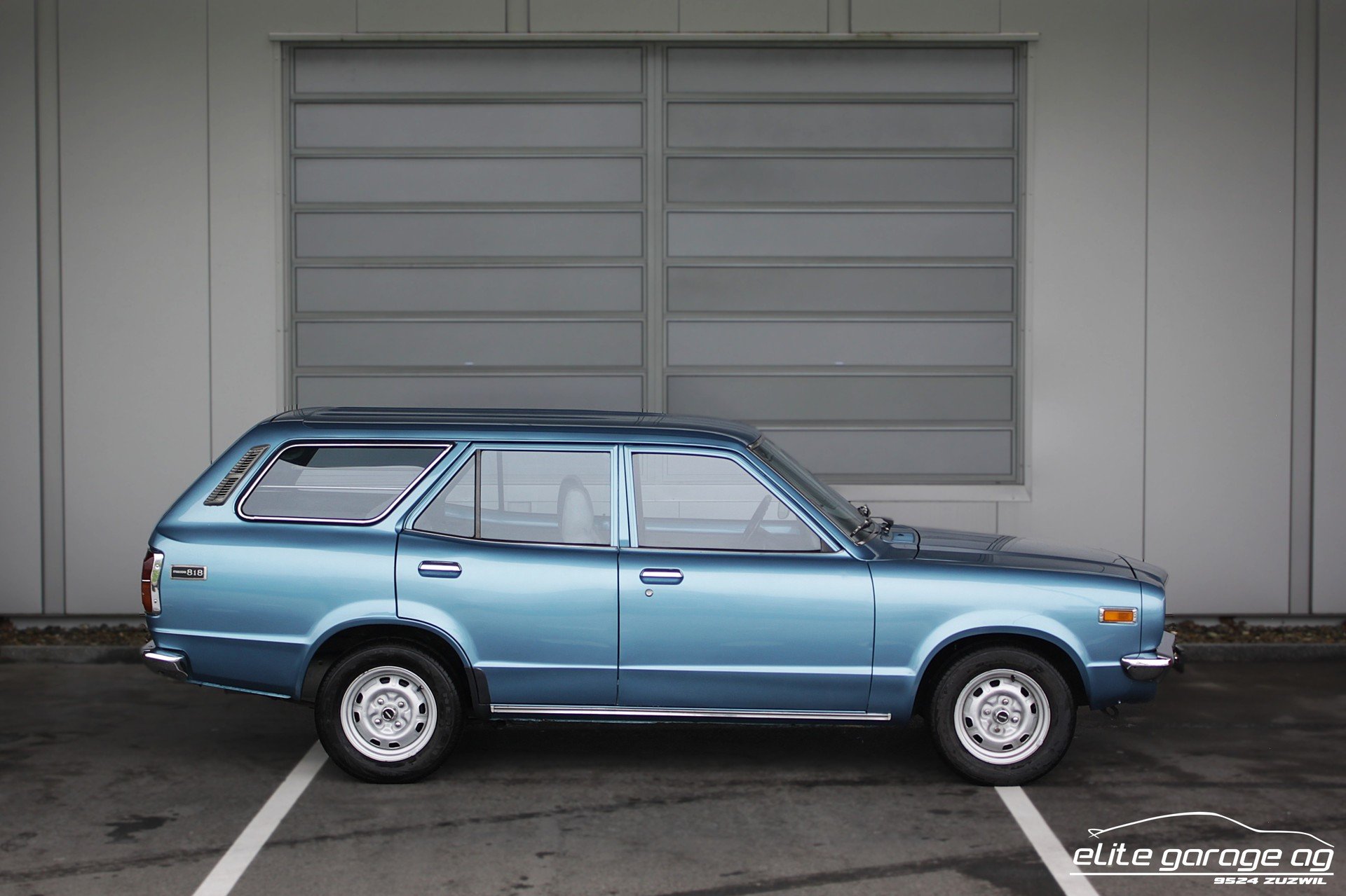 1978 Mazda 818 - 818 VETERANENGEPRÜFT, foto 6