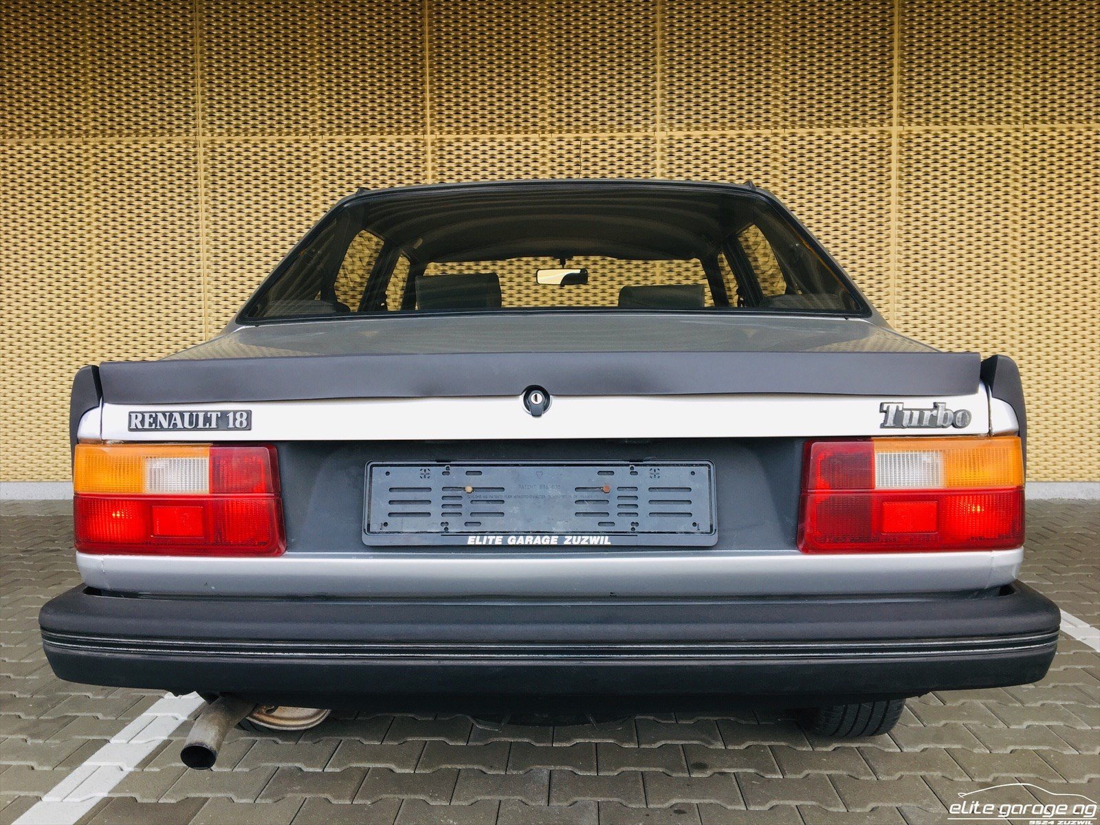 1986 Renault 18 - R18 1600 Turbo Injection, foto 6