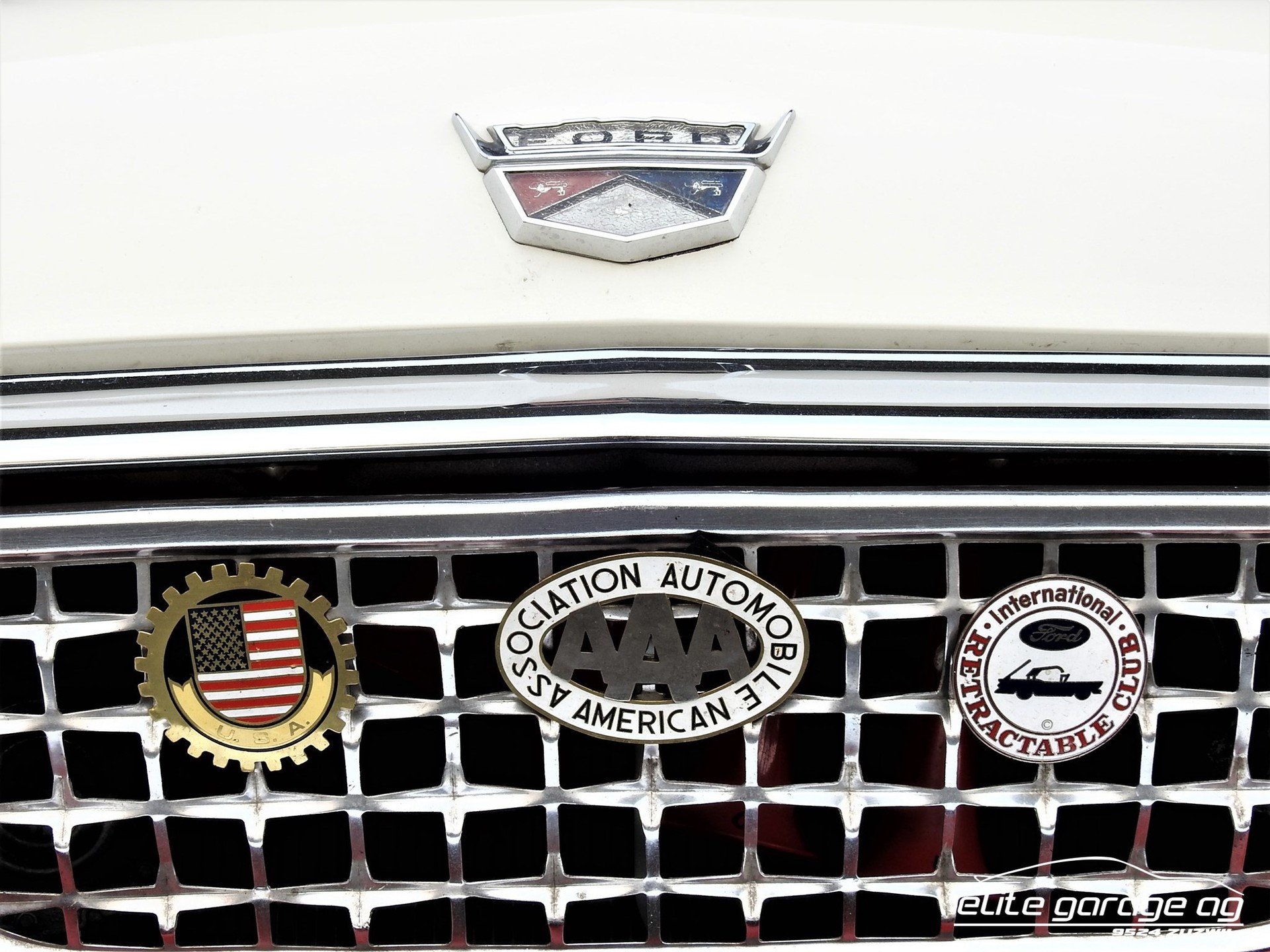1959 Ford Fairlane - FAIRLANE 500 SKYLINER, foto 9