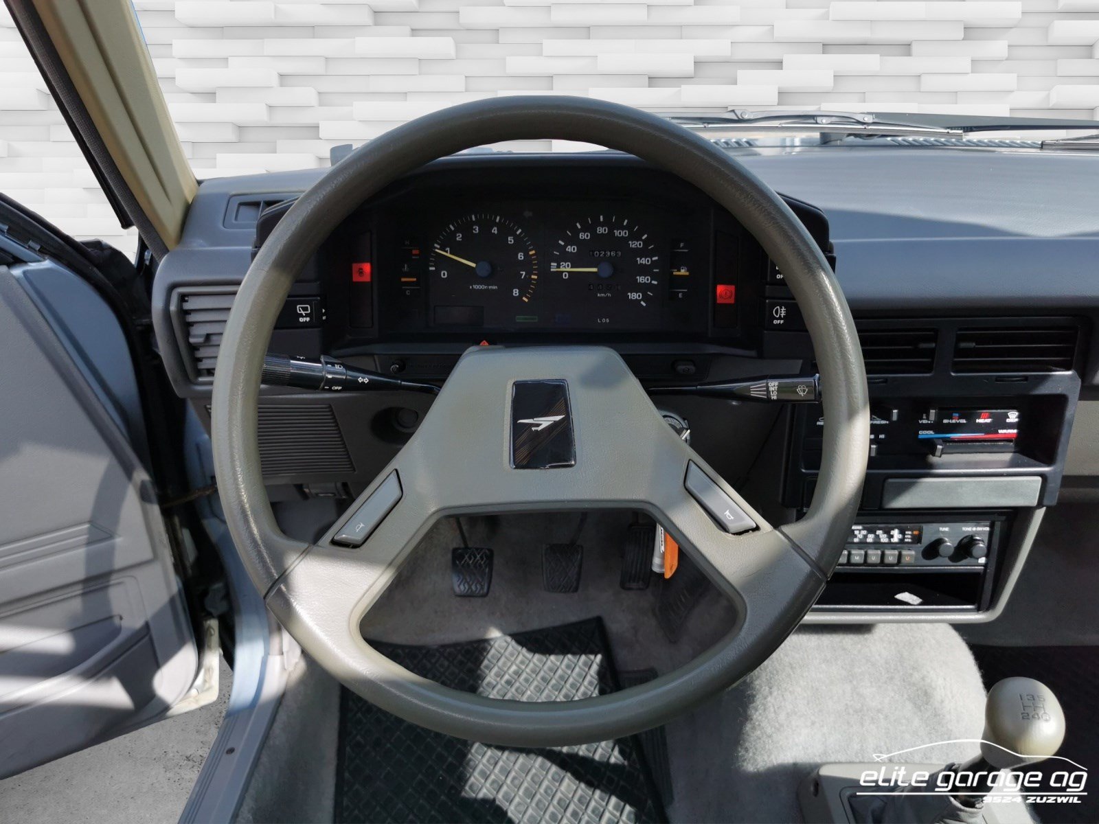 1982 Toyota Tercel - Tercel 1300 GL, foto 10
