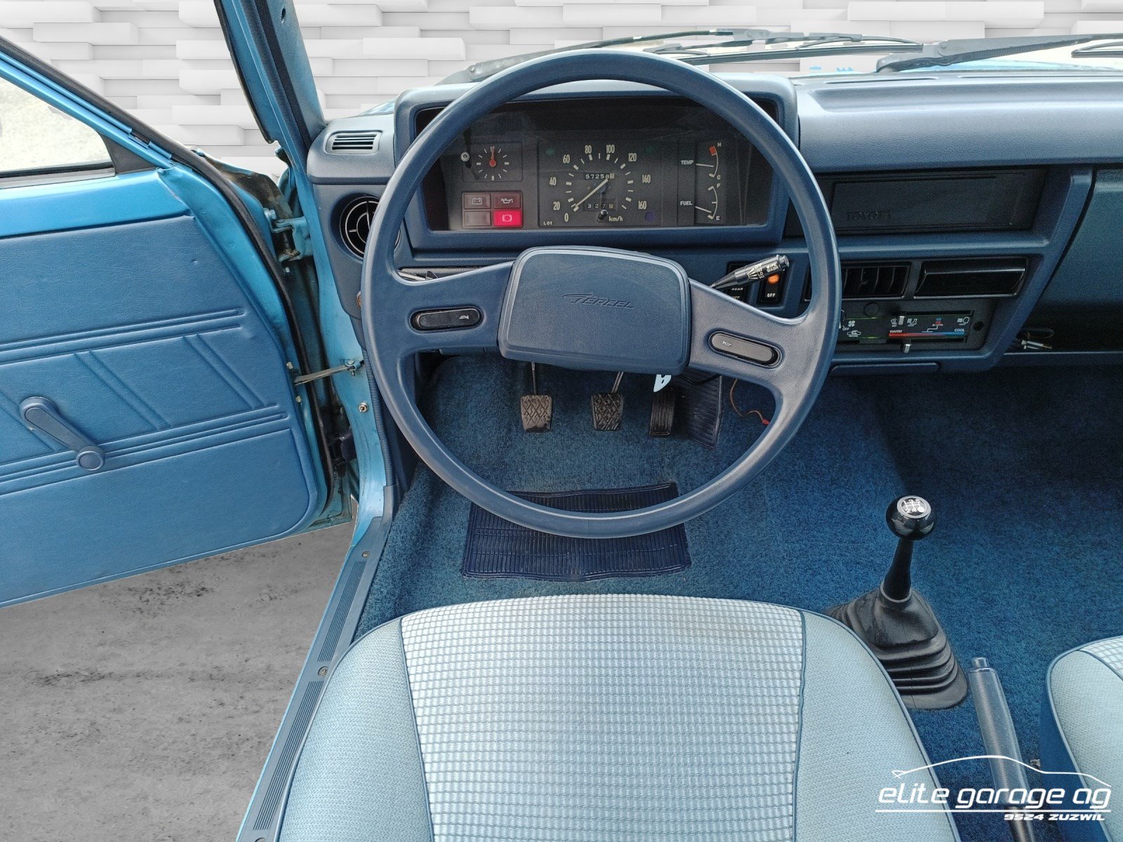 1980 Toyota Tercel - TERCEL 1300 Deluxe L10, foto 10