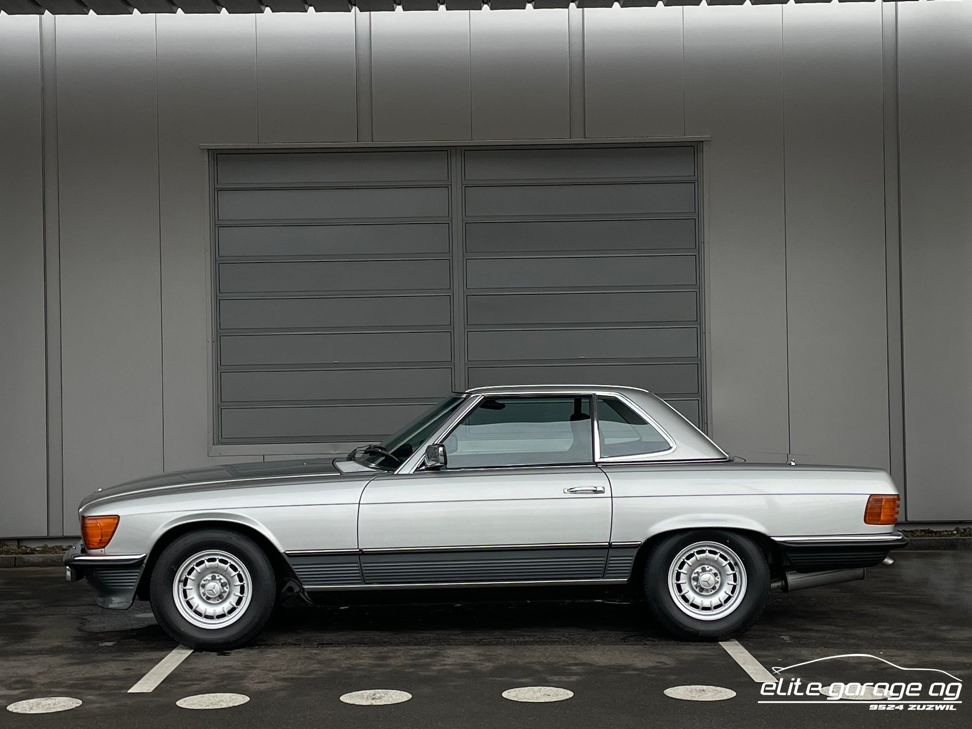 1982 Mercedes-Benz SL - SL 500 VETERANENFAHRZEUG, foto 2